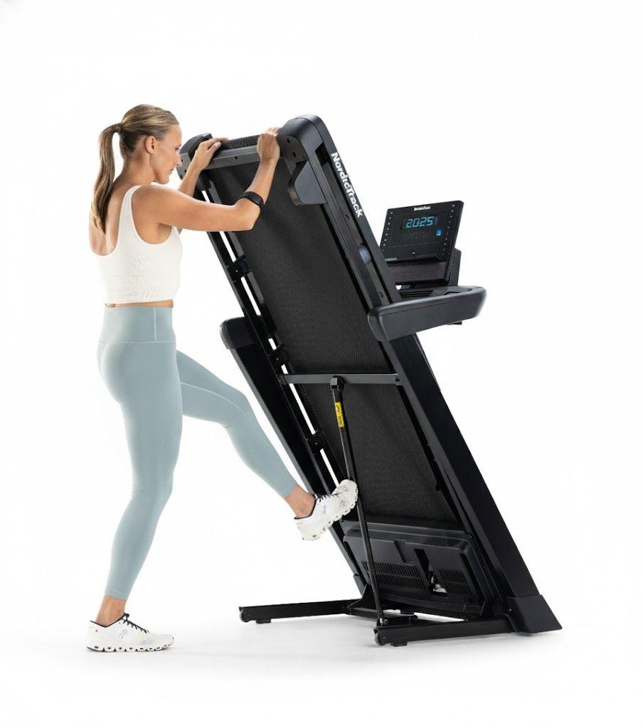 Trotadora Nordicktrack T Serie 8 Negra-3