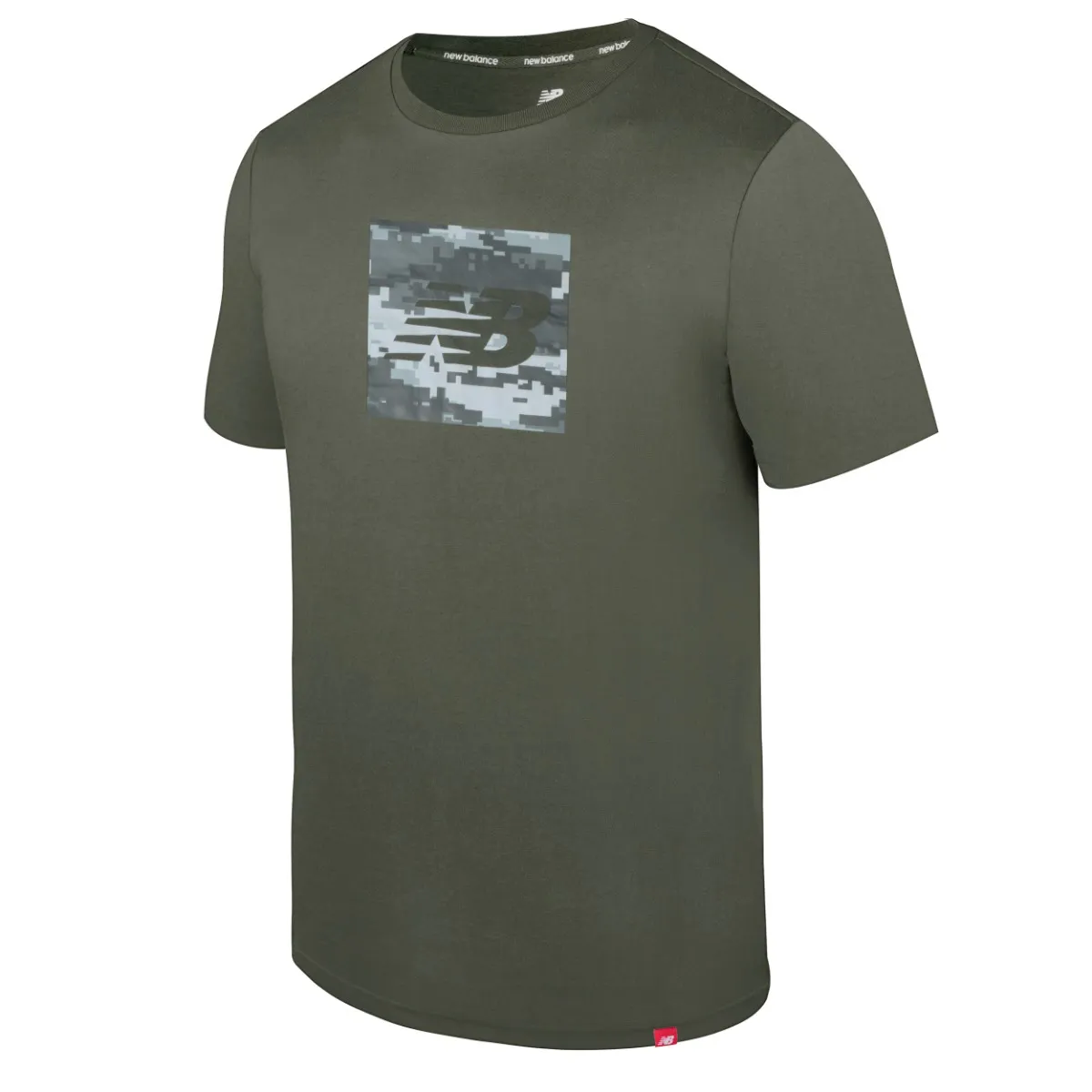 Polera Hombre New Balance MTL2210DON Verde Oscuro-0