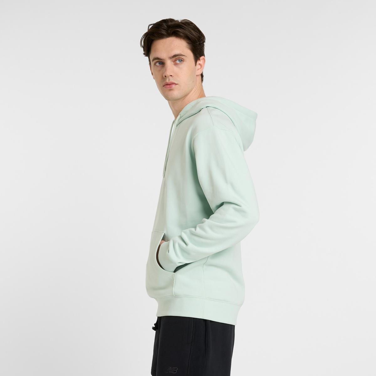Polerón Hombre New Balance Essentials French Verde-1