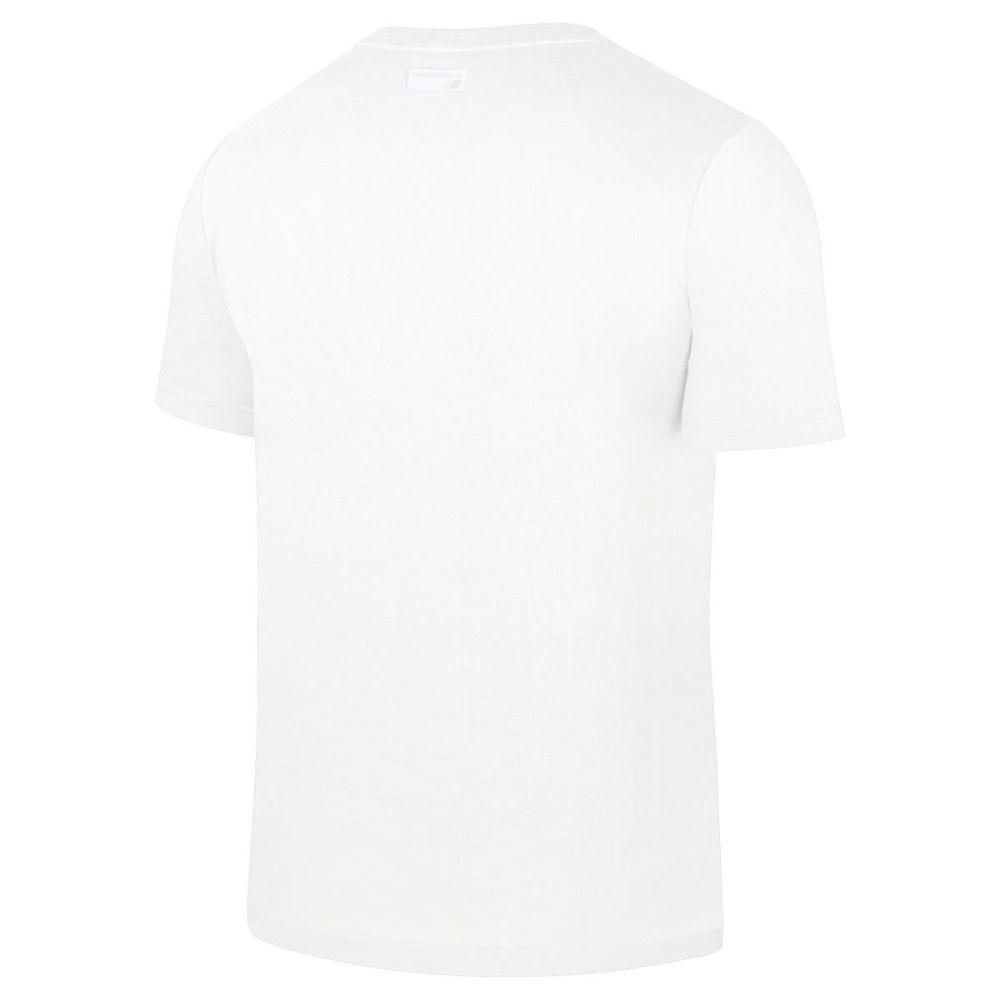 Polera Lifestyle Hombre New Balance Blanca-1