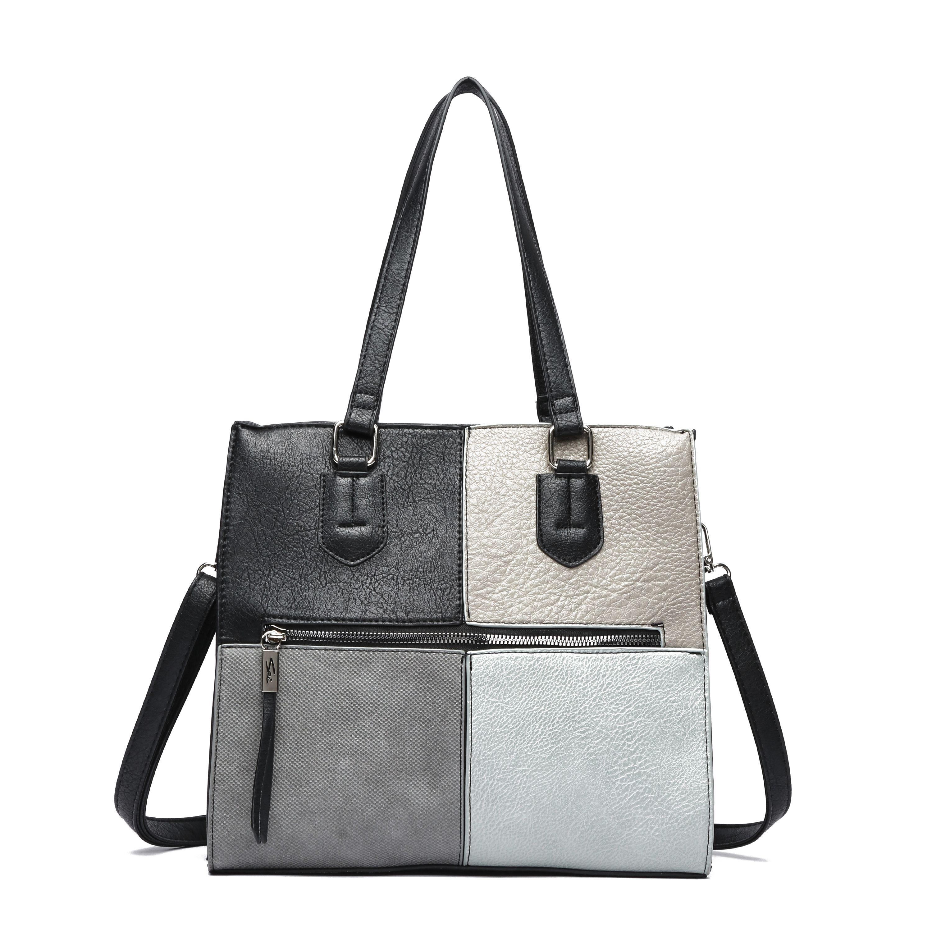 Cartera Sei Beatriz Negro-0