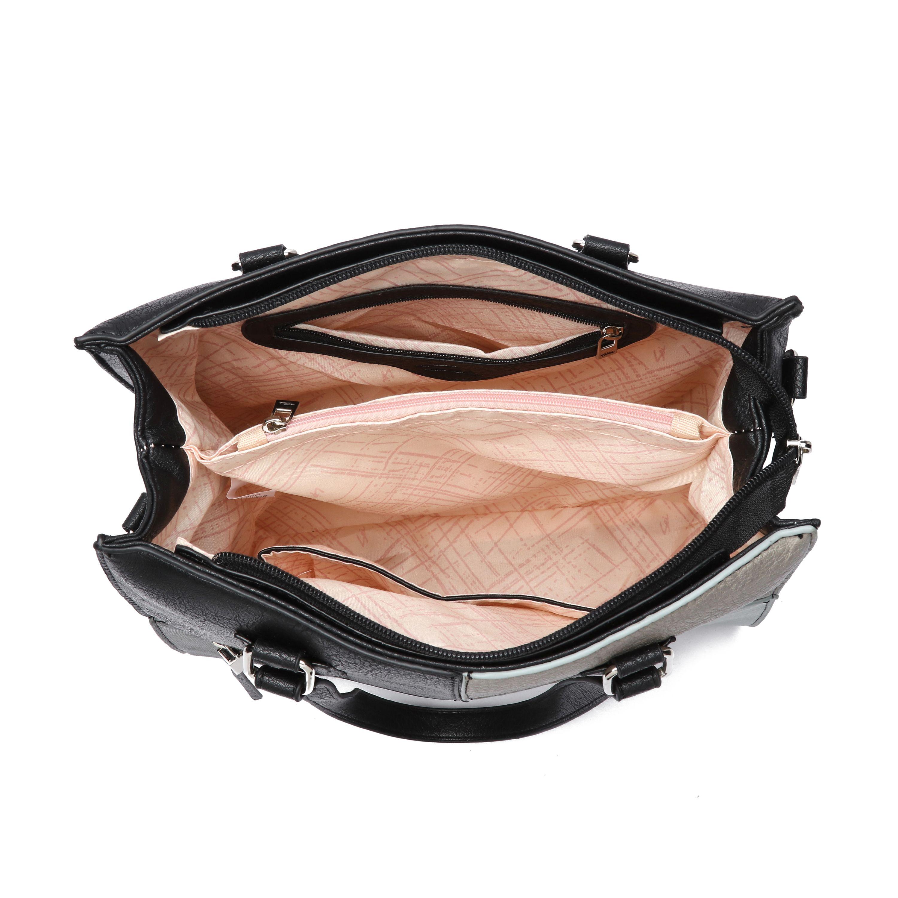 Cartera Sei Beatriz Negro-2