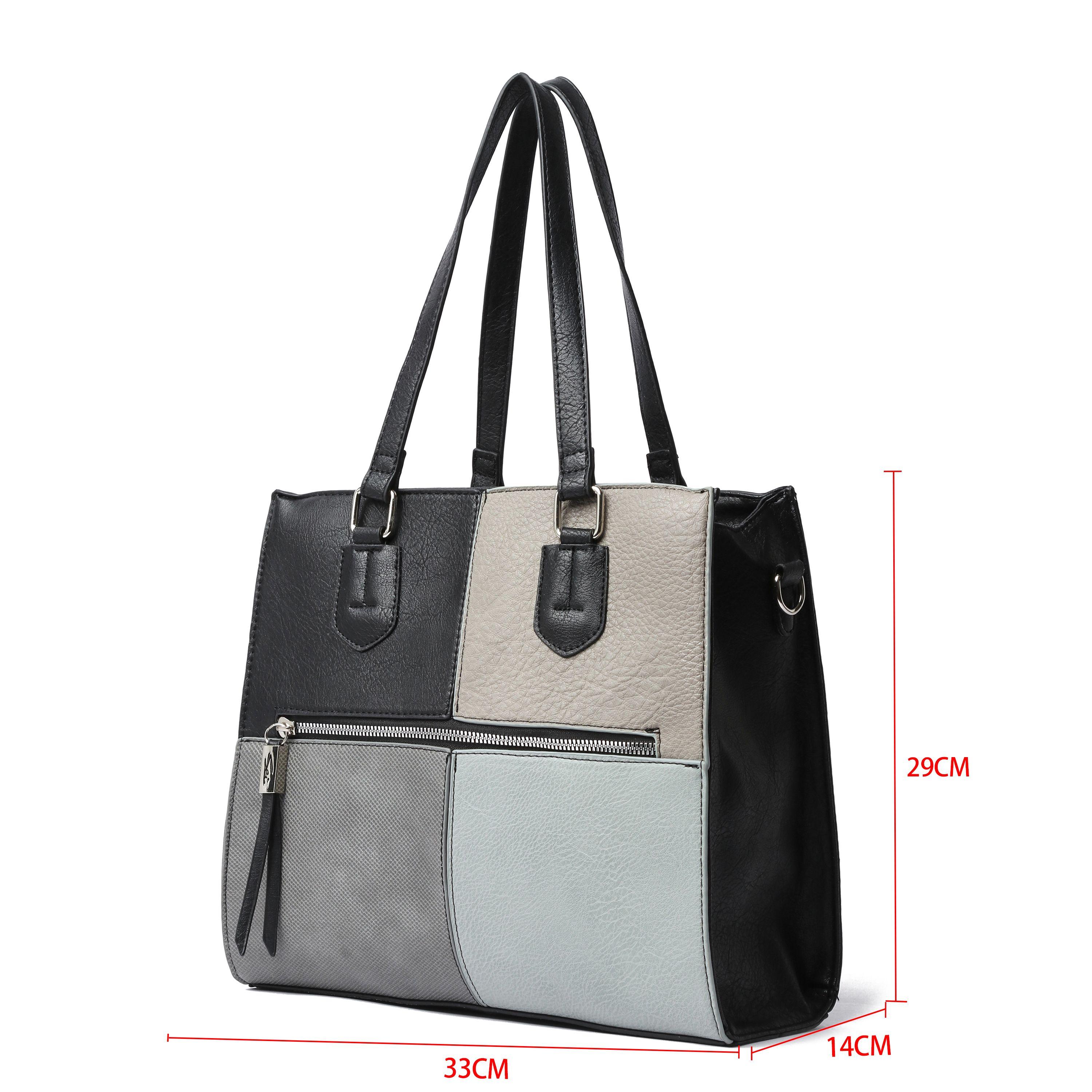 Cartera Sei Beatriz Negro-3