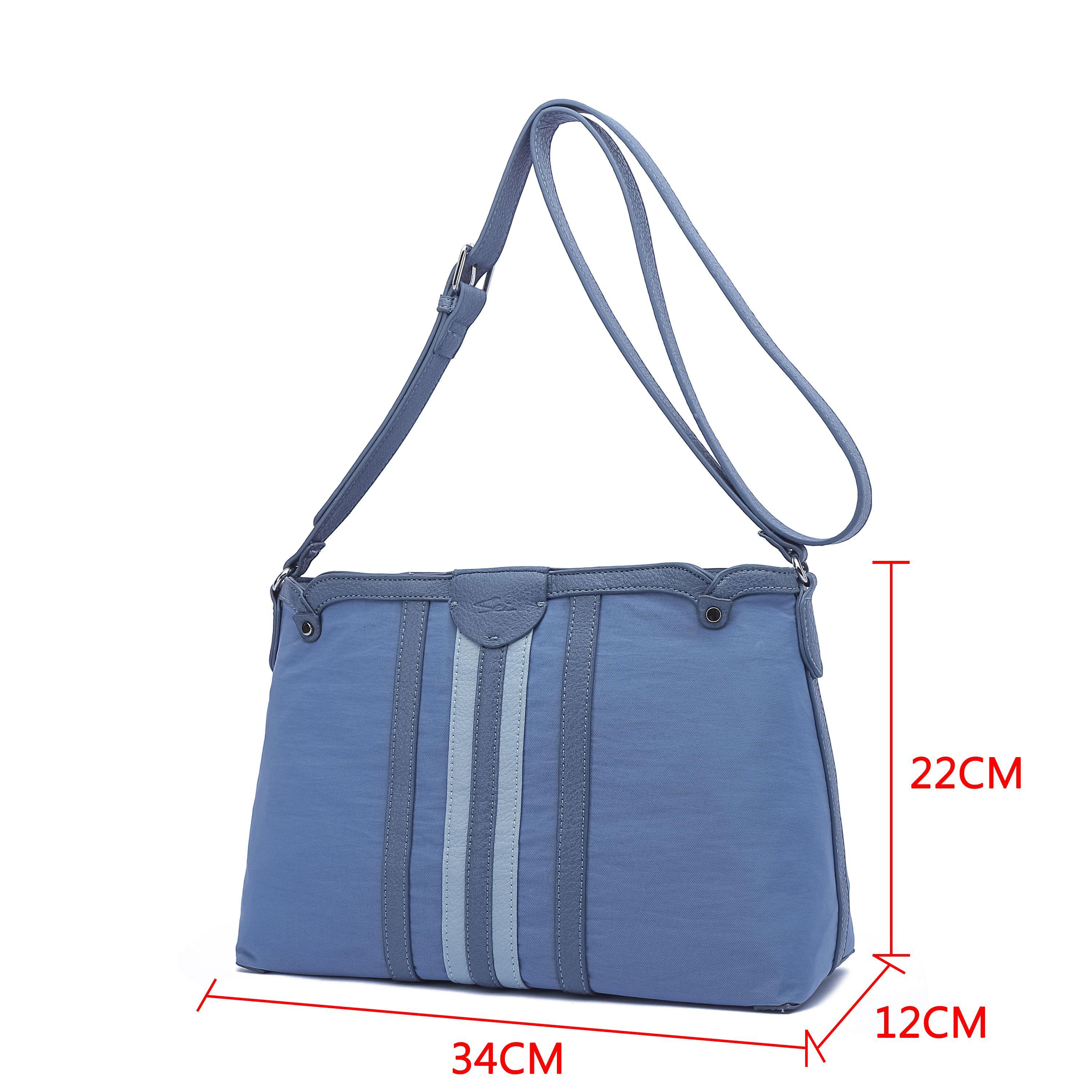 Bandolera Nylon Aspic Sei-3