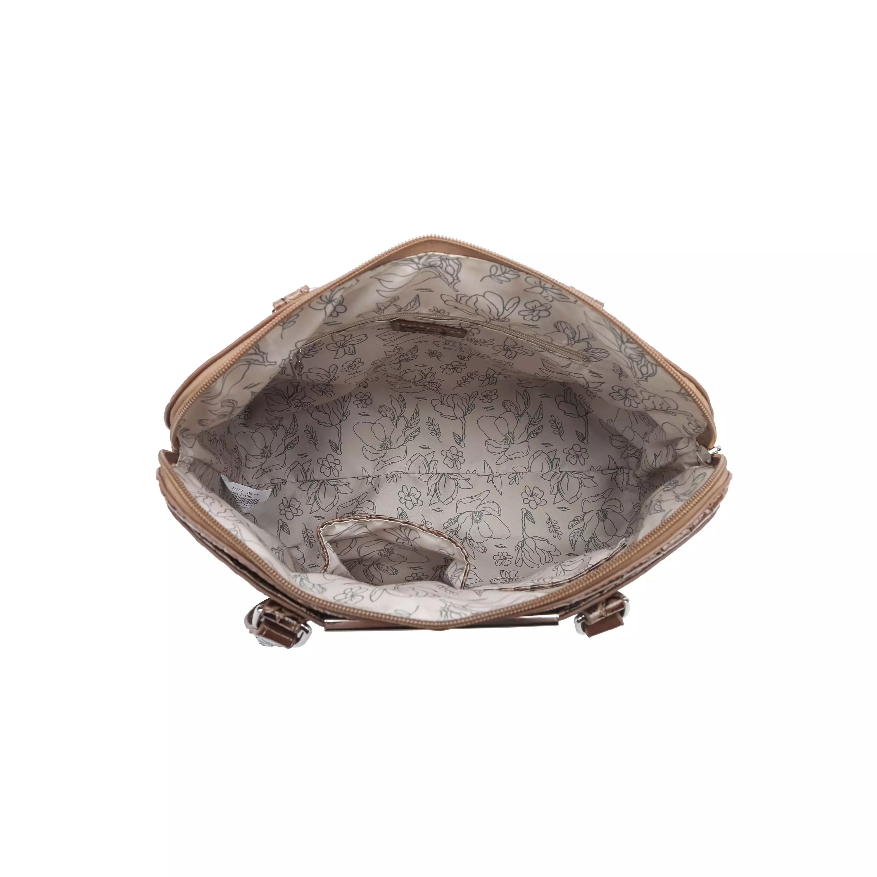 Cartera Croco Hydrangea Sei-2