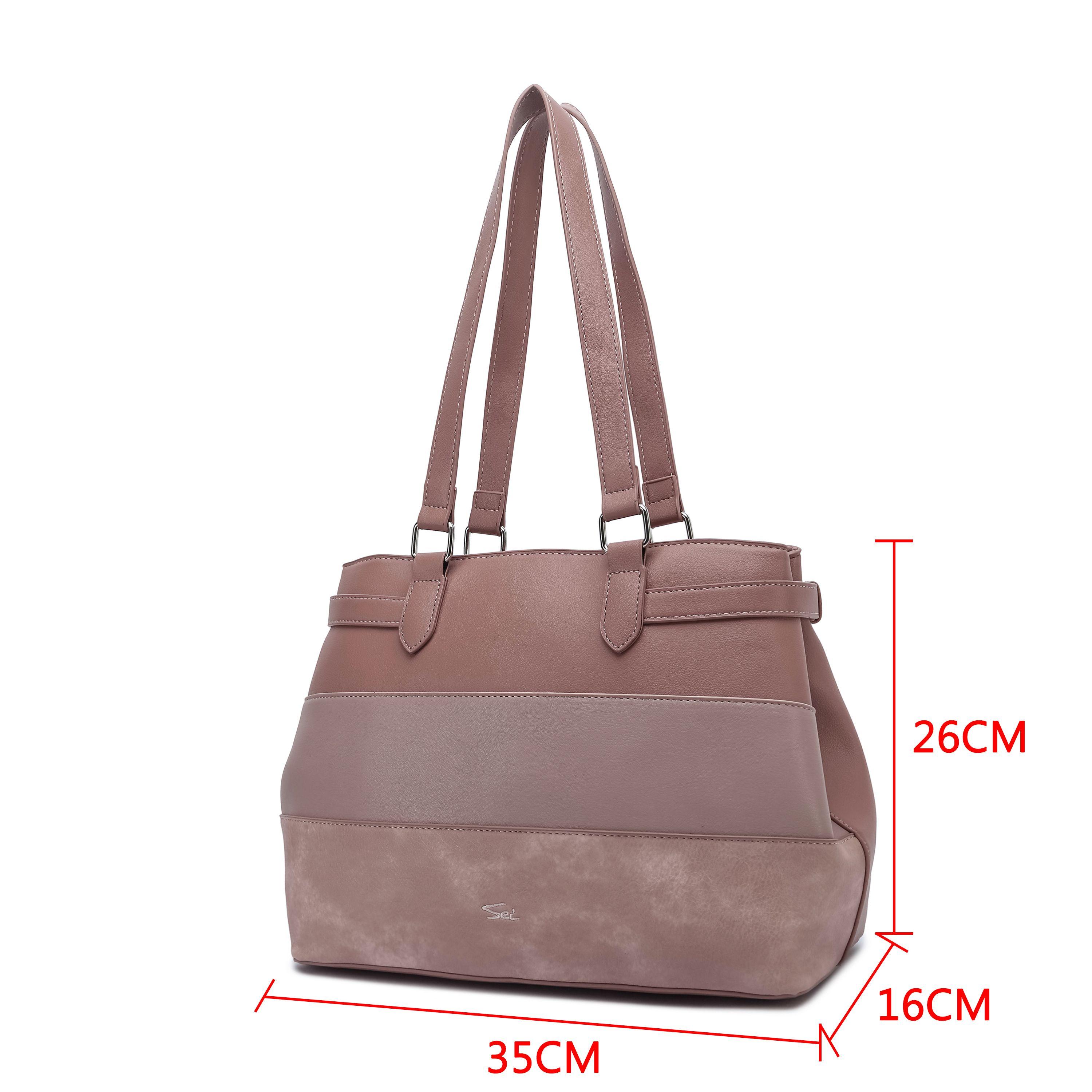Cartera Tricolor Laurel Sei-3