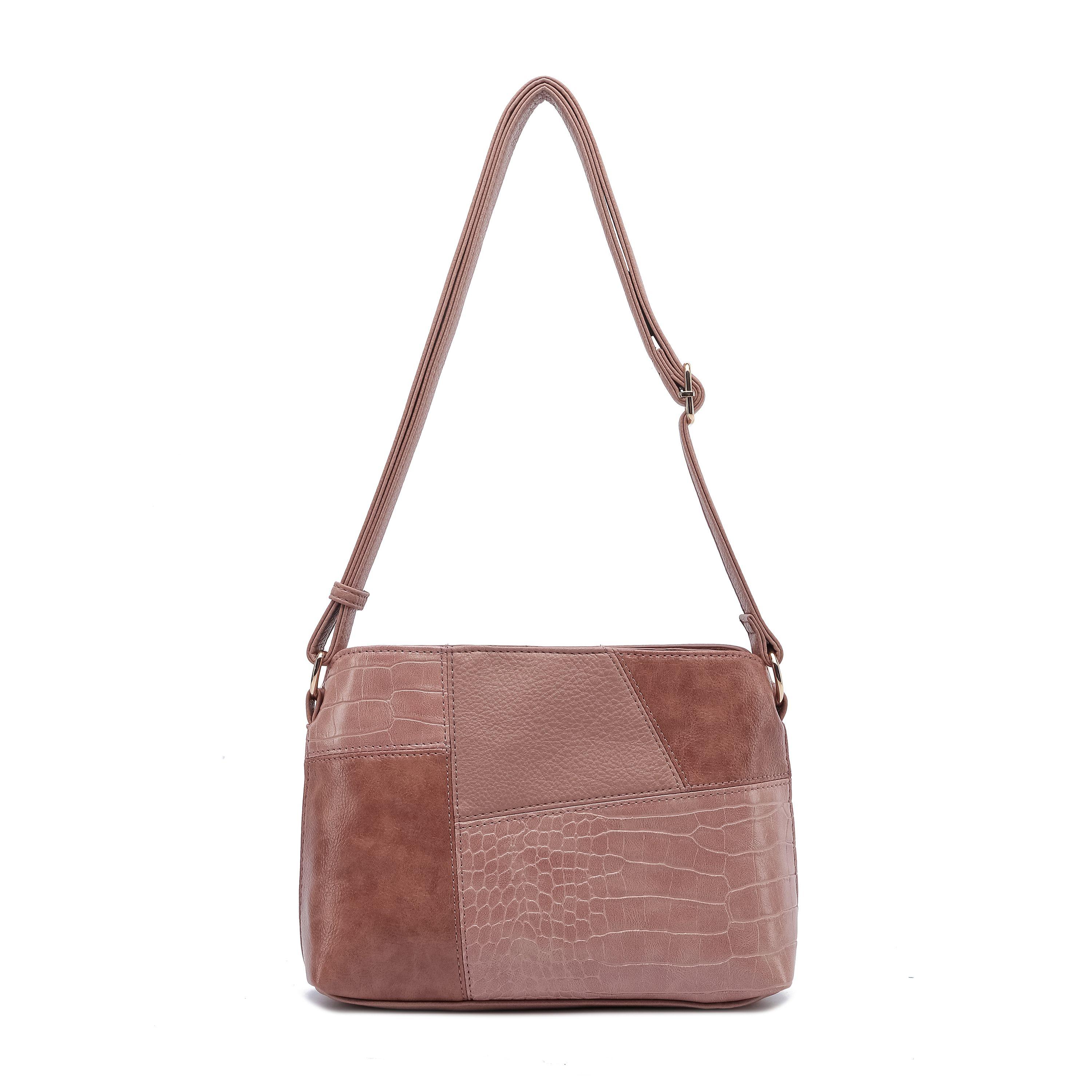 Bandolera Patchwork Amandier Sei-0