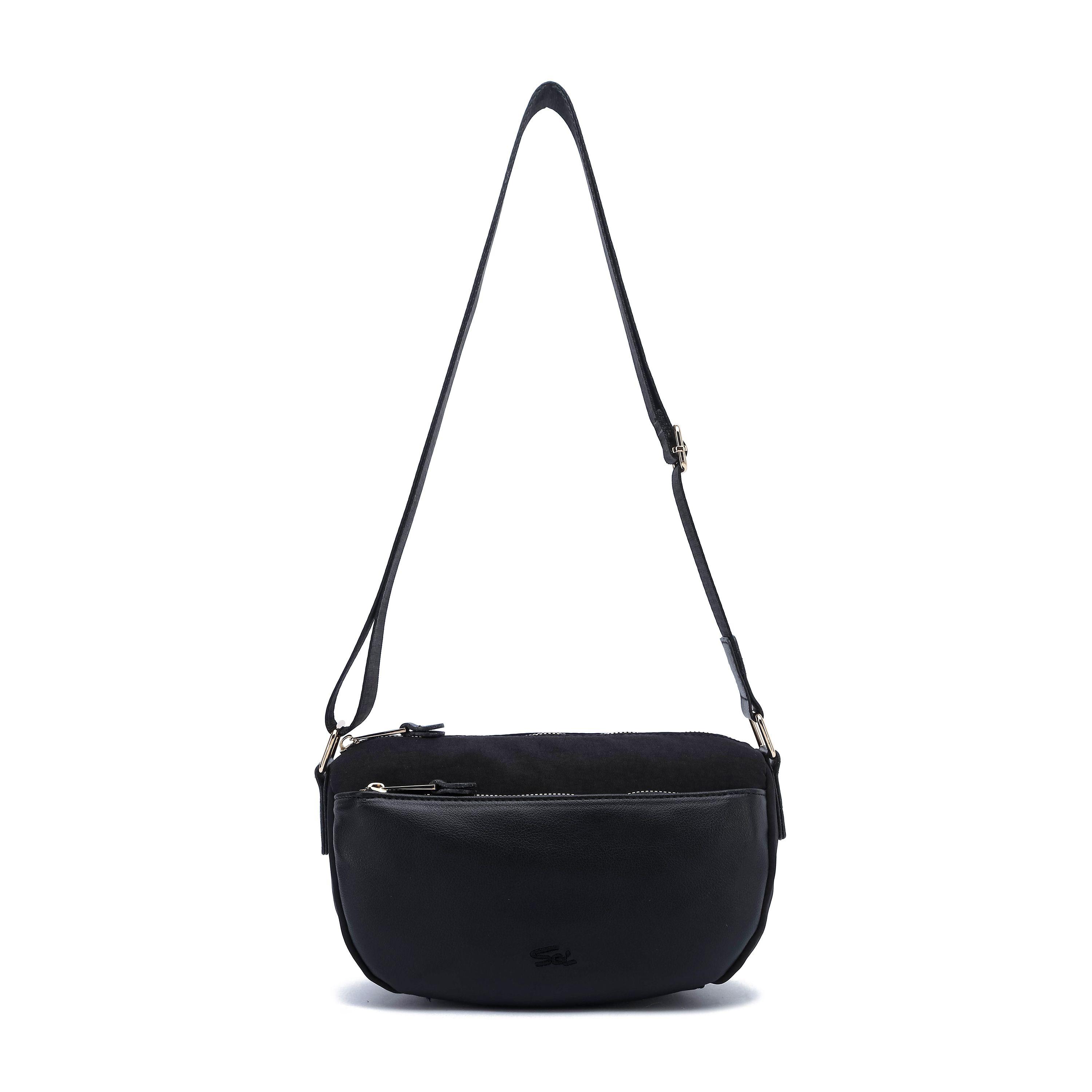 Bandolera Nylon Orchid Sei-0