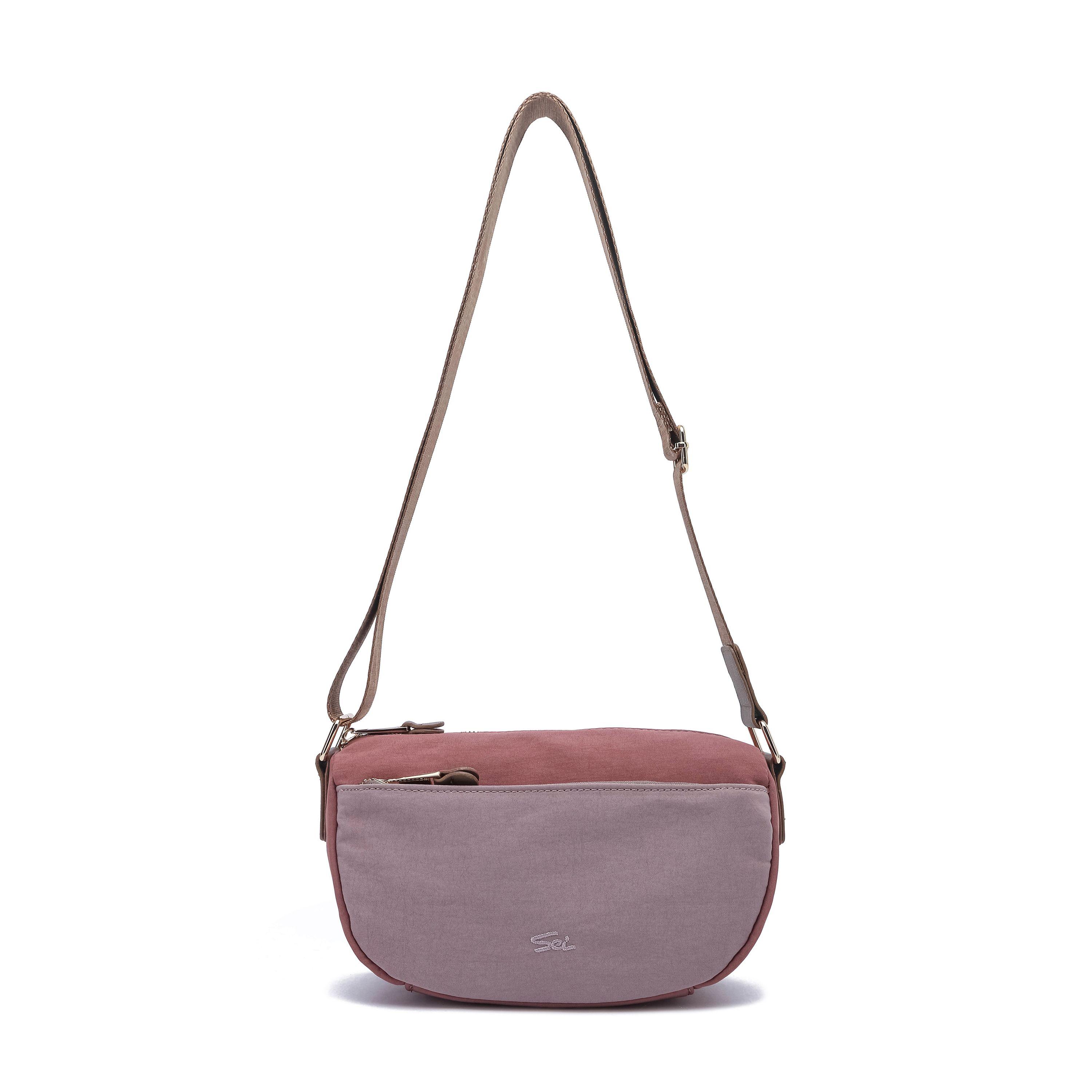 Bandolera Nylon Orchid Sei-0