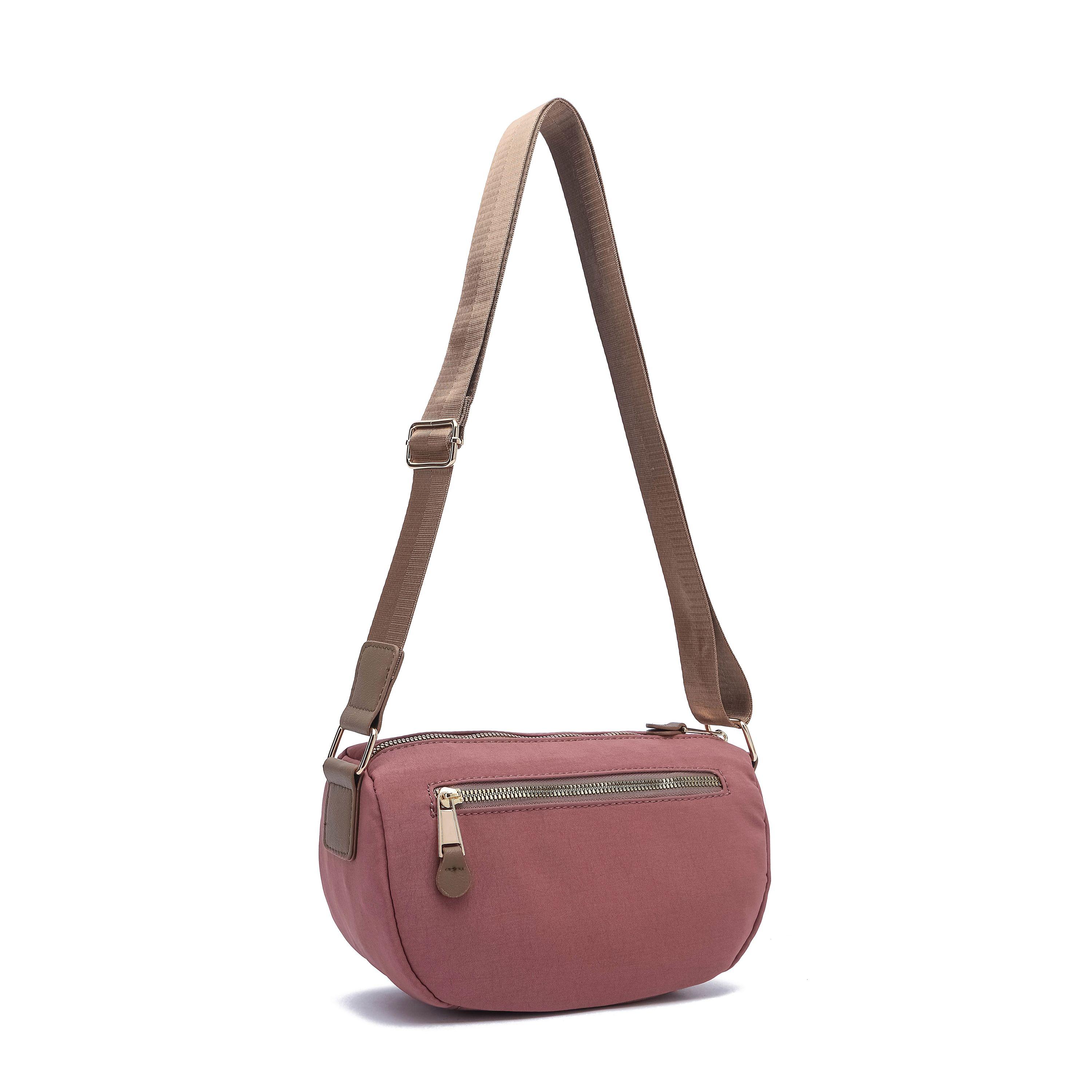 Bandolera Nylon Orchid Sei-1