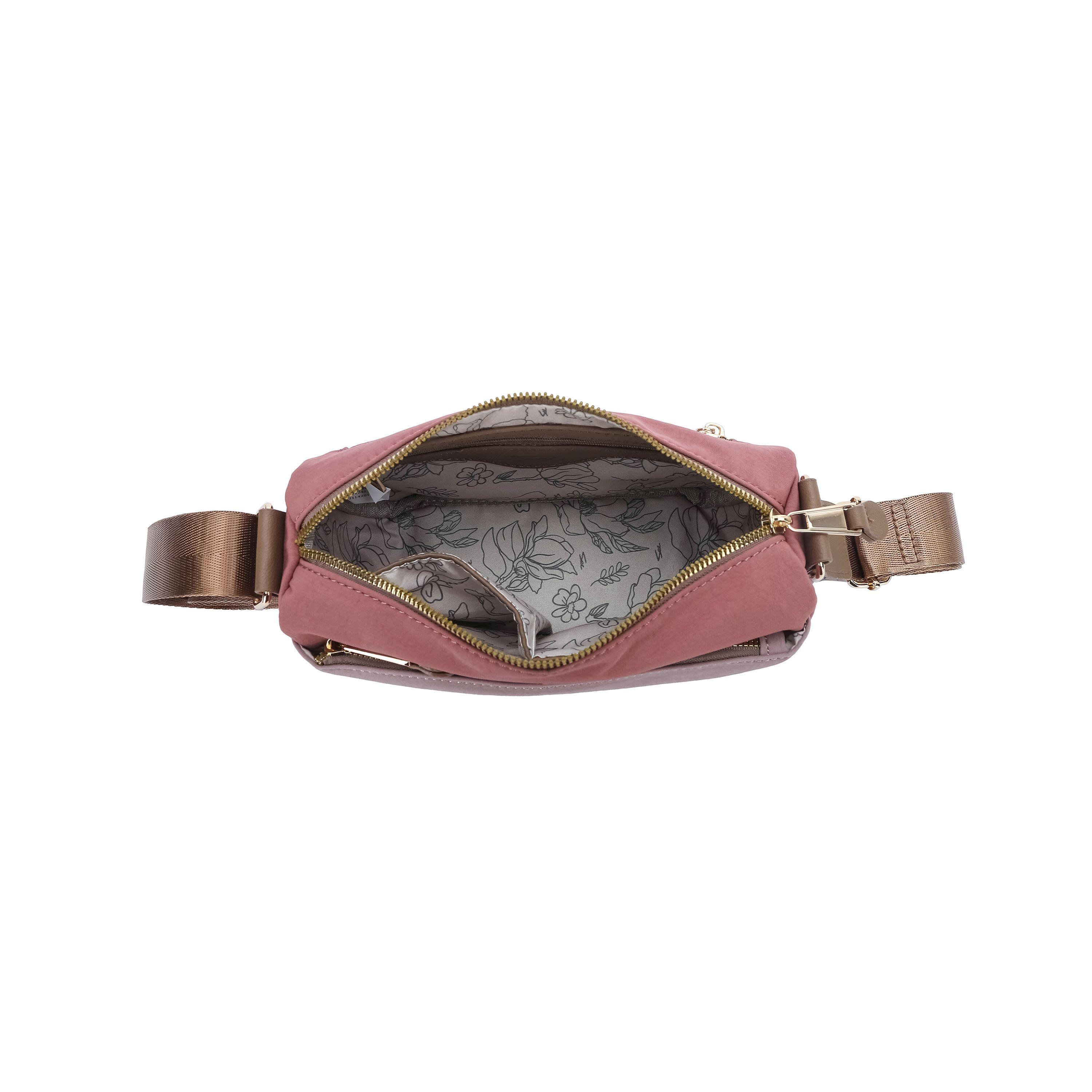 Bandolera Nylon Orchid Sei-2