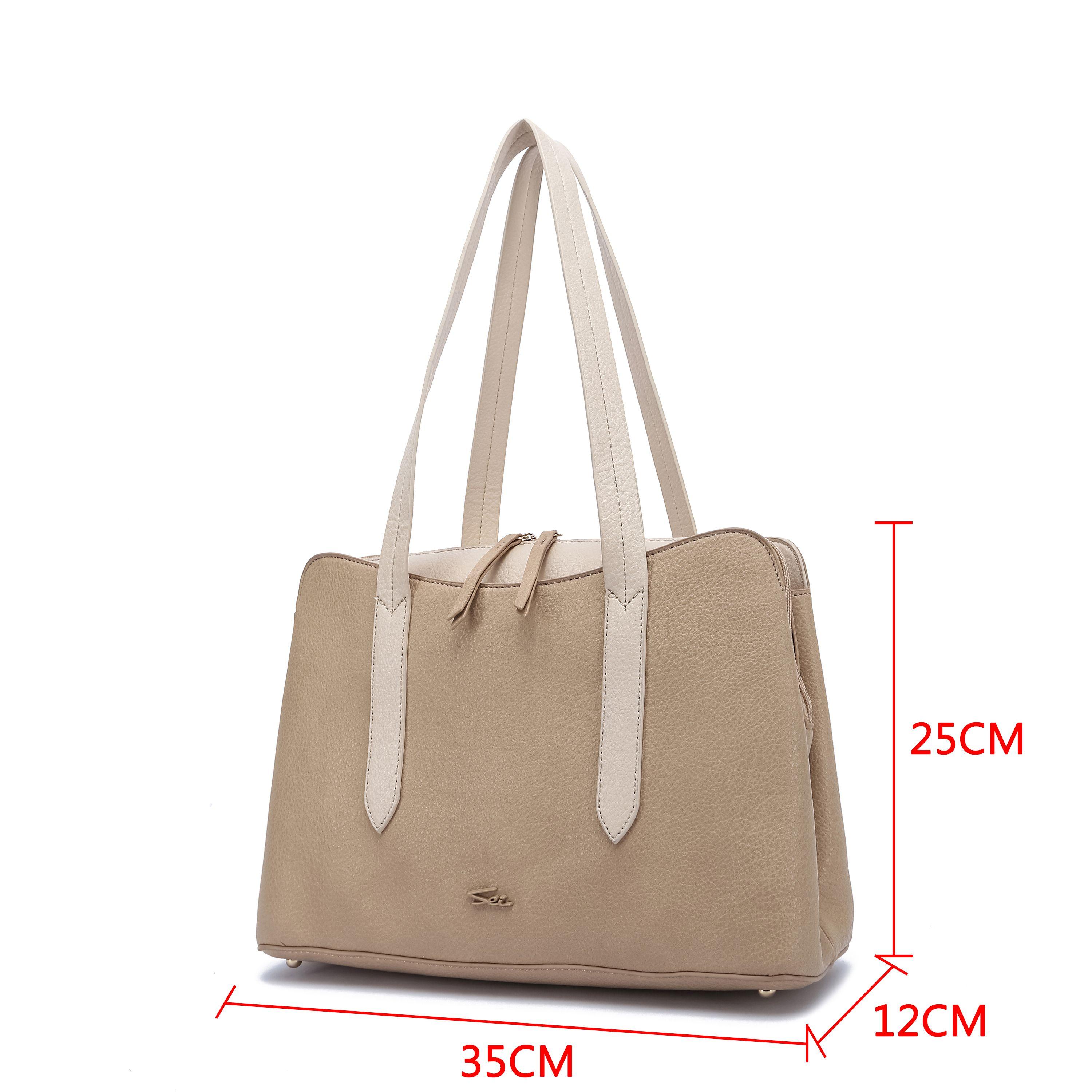 Cartera Bicolor Poinsettia Sei-3