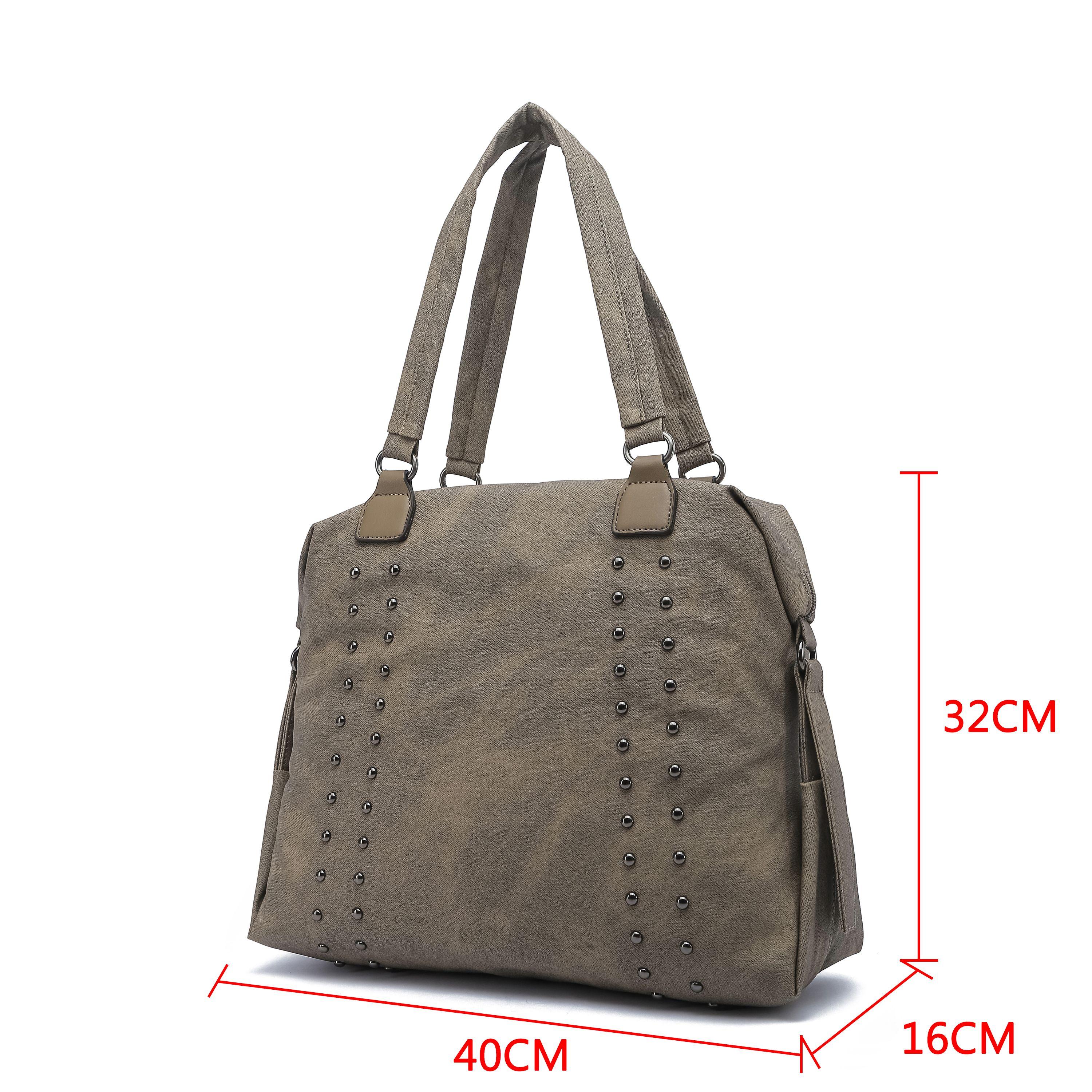 Bolso Tachas Immortelle Sei-3