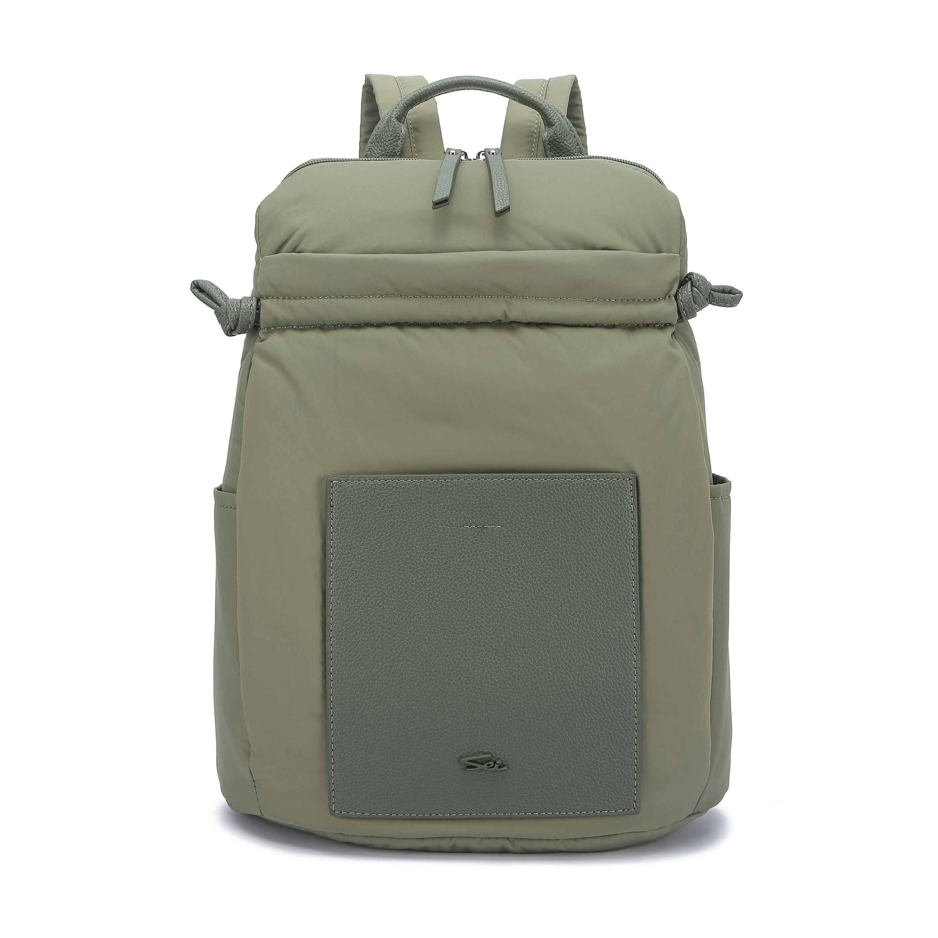 Mochila Porta Notebook Nylon Poinsettia Sei-0