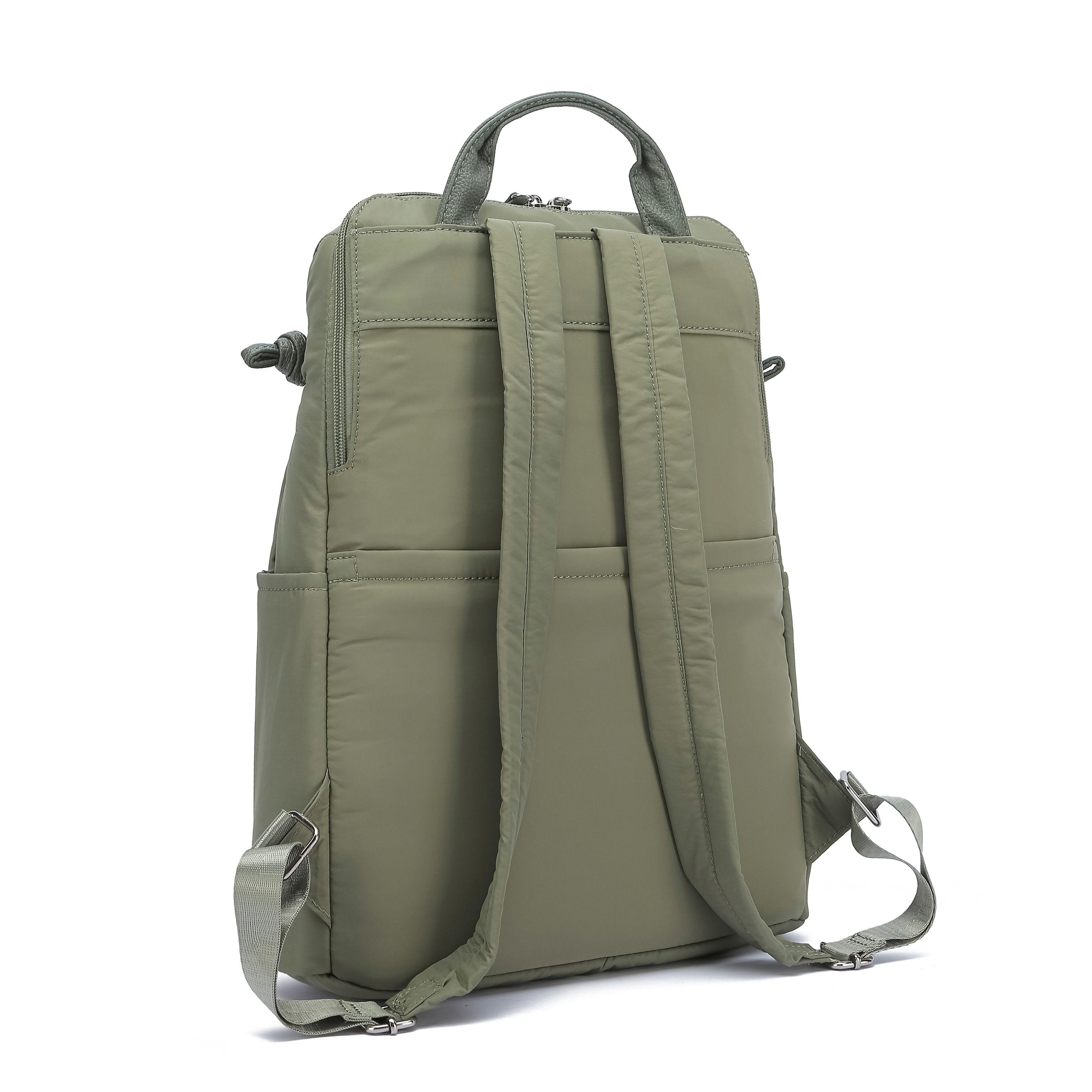 Mochila Porta Notebook Nylon Poinsettia Sei-1