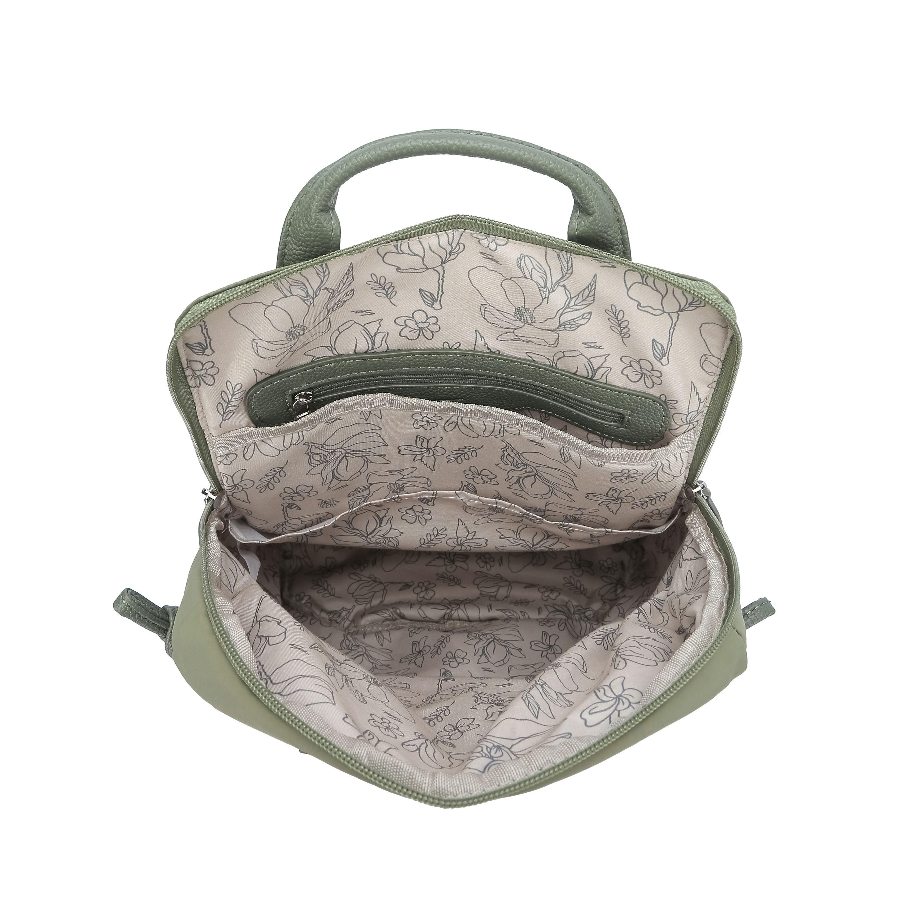 Mochila Porta Notebook Nylon Poinsettia Sei-2