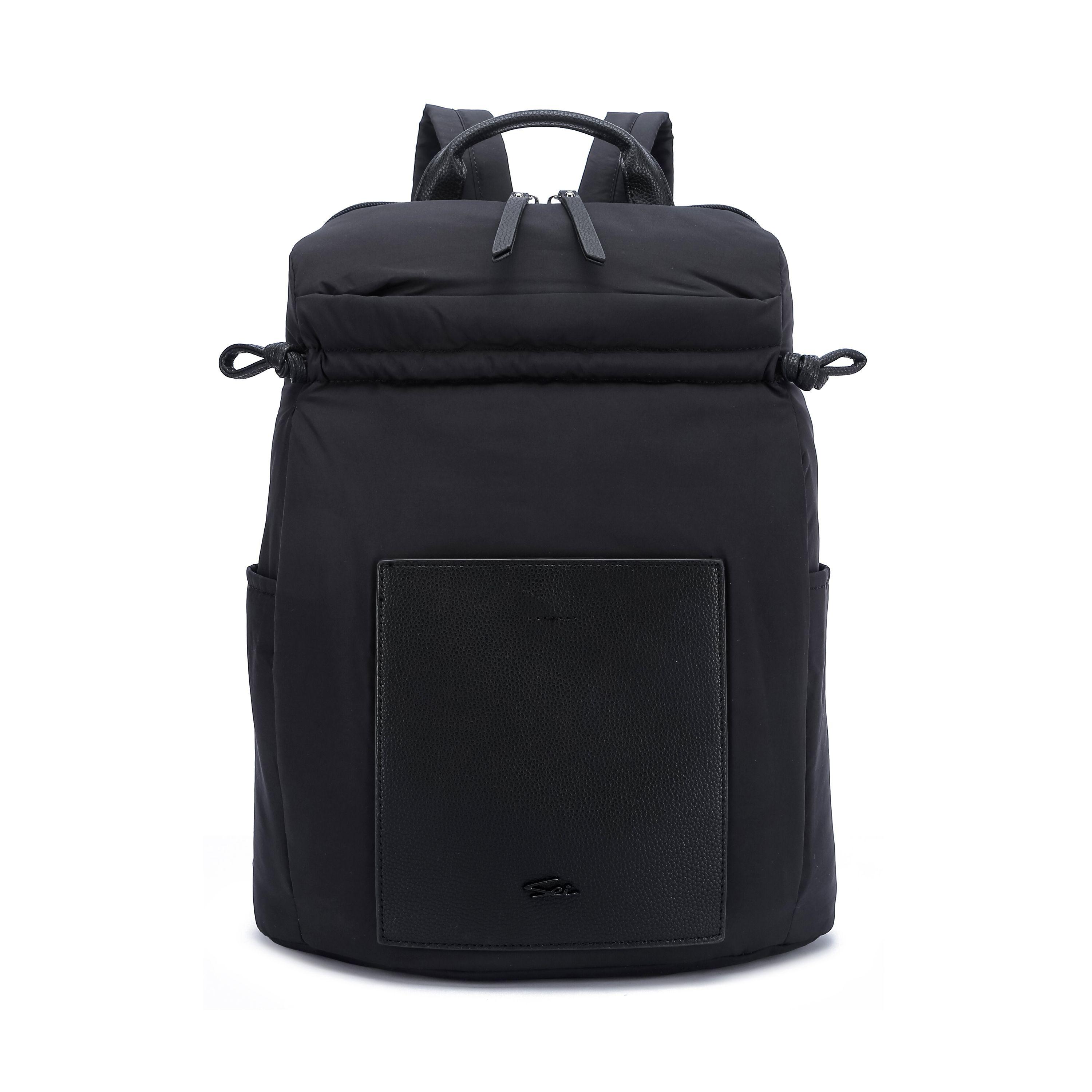 Mochila Porta Notebook Nylon Poinsettia Sei-0