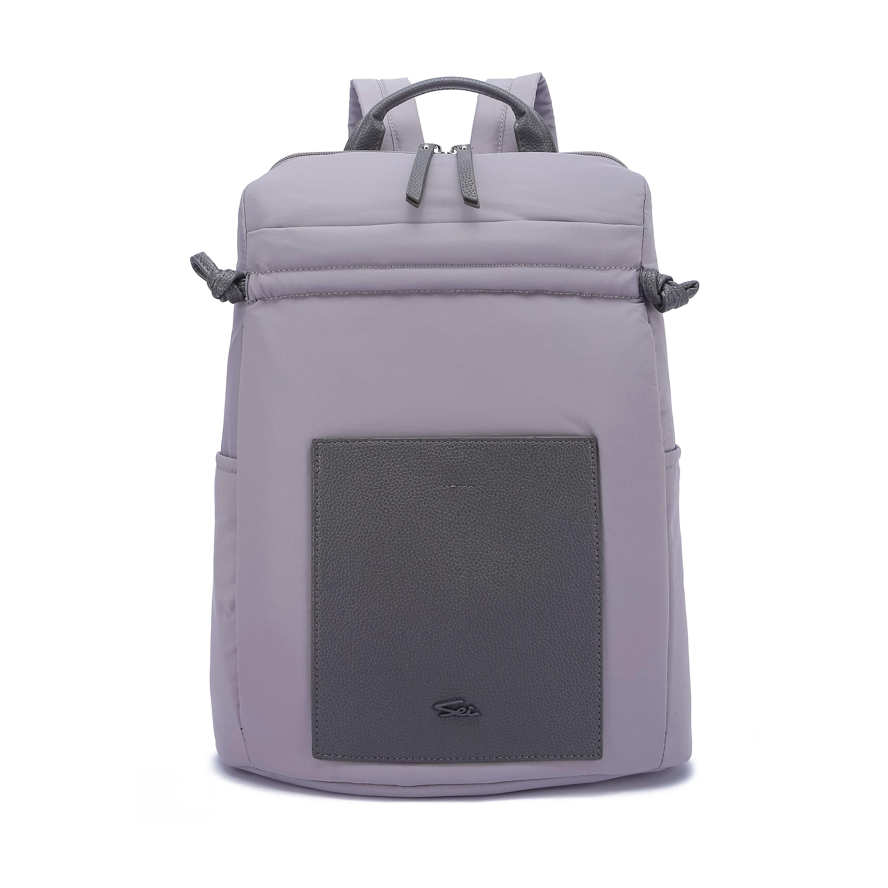 Mochila Porta Notebook Nylon Poinsettia Sei-0