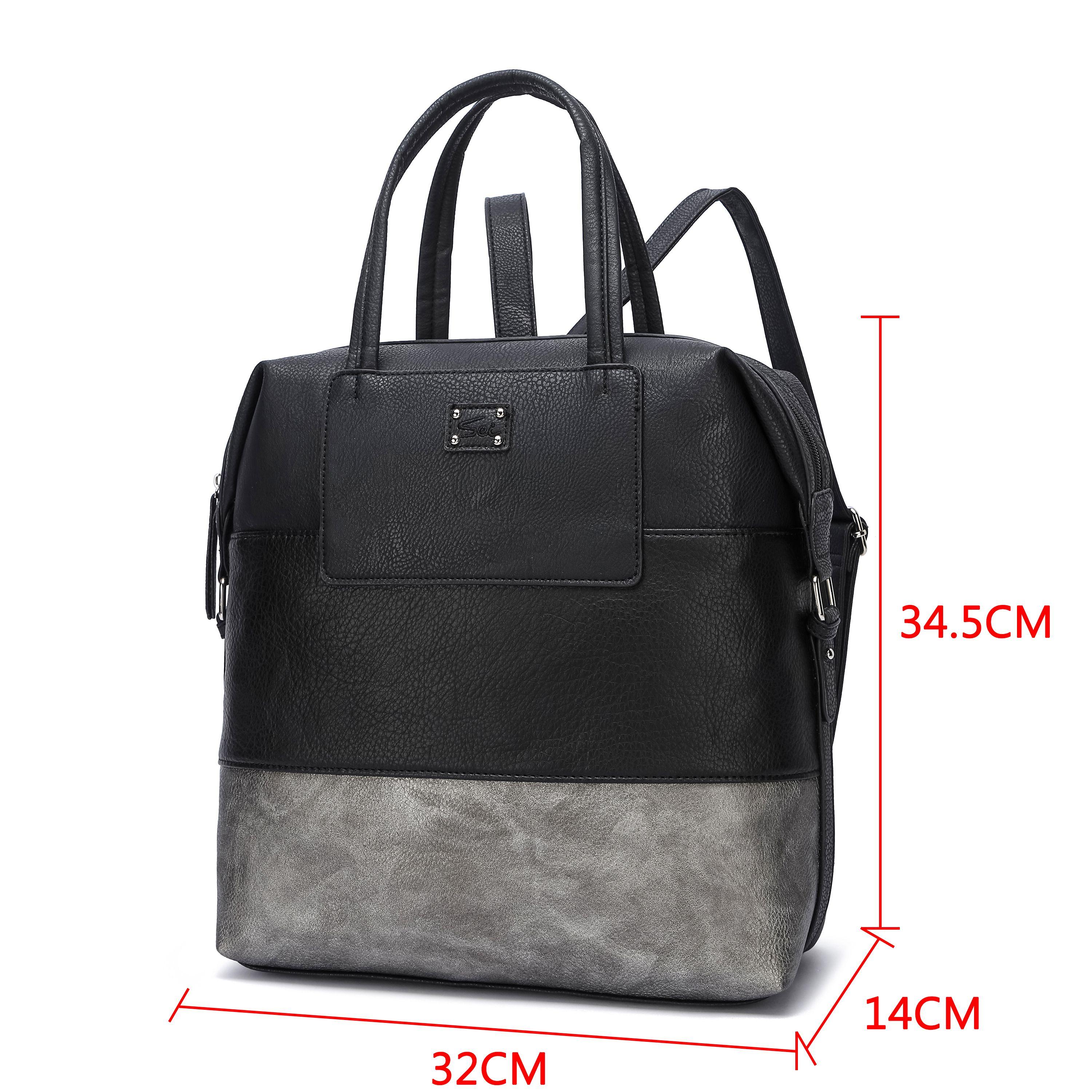 Mochila Porta Notebook Sei Flor-3
