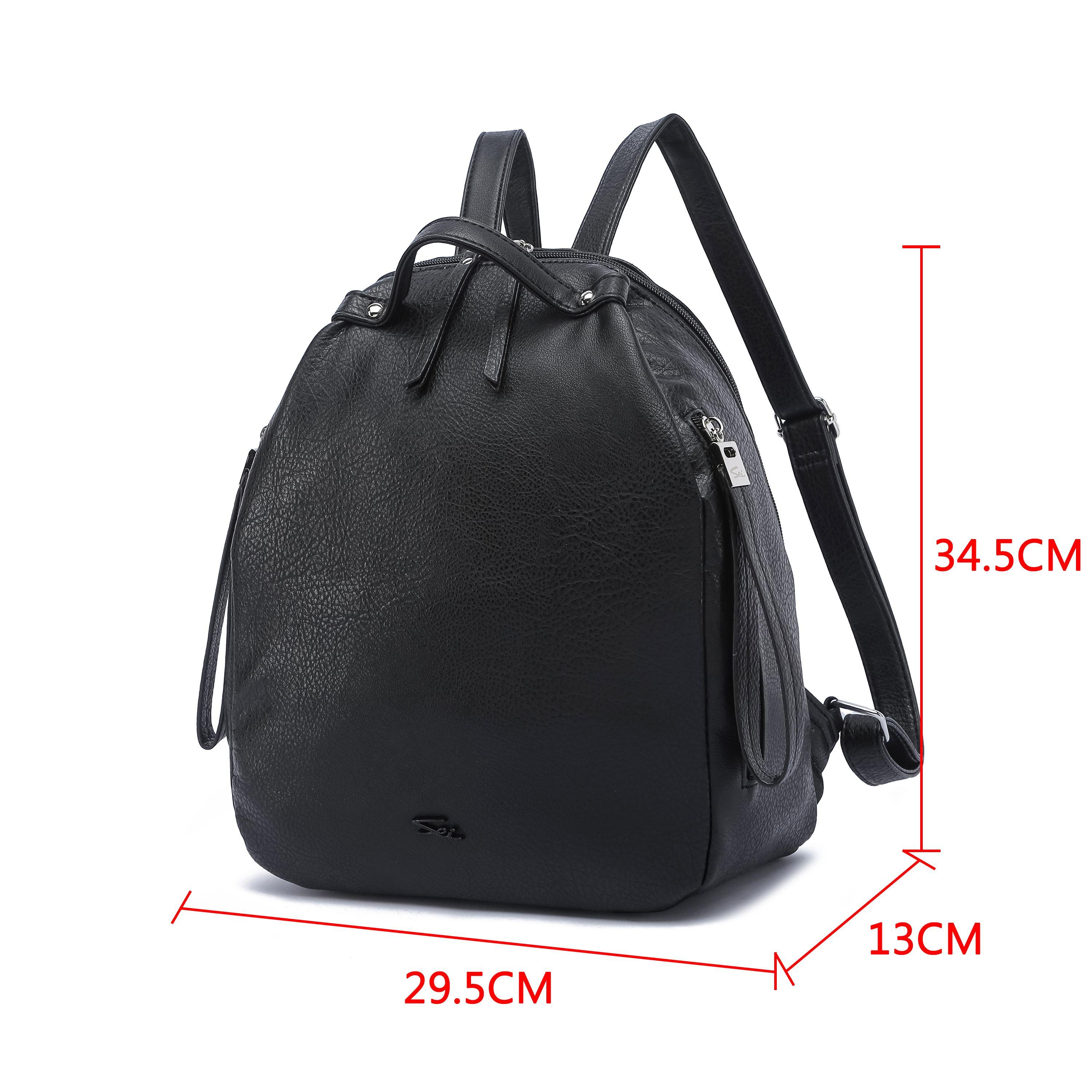 Mochila Minimalista Myosotis Sei-3