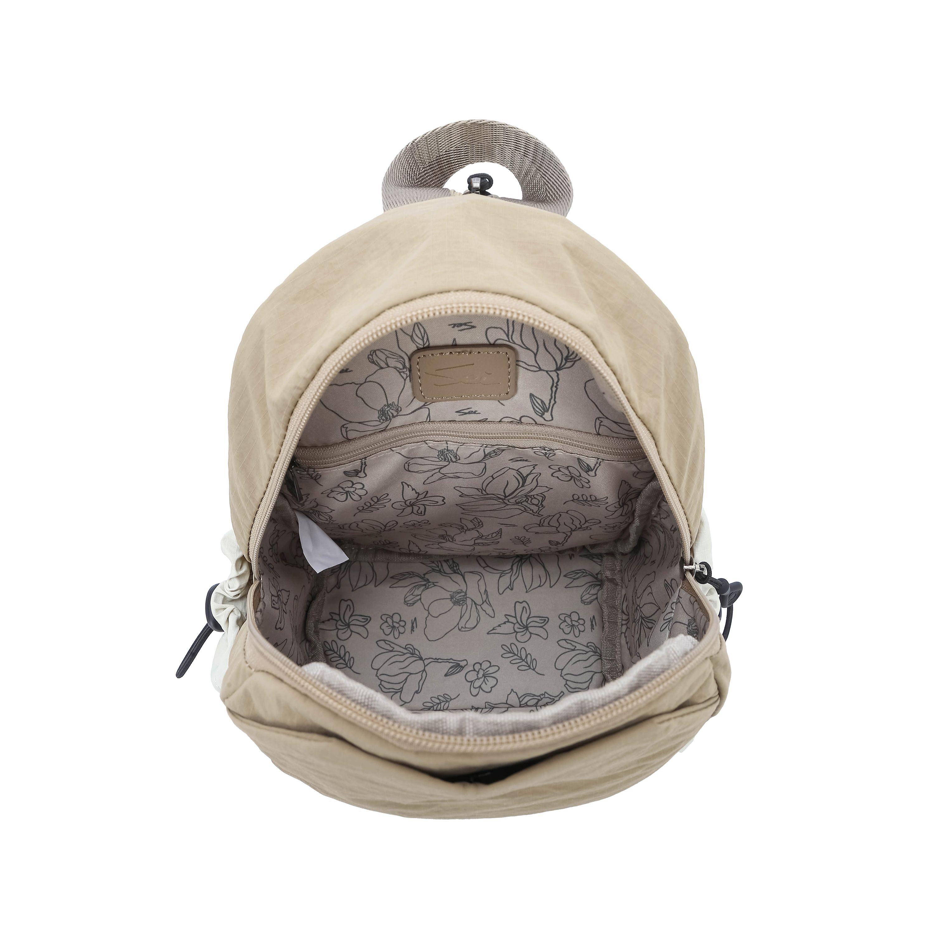 Mochila Nylon Frangipani Sei-2