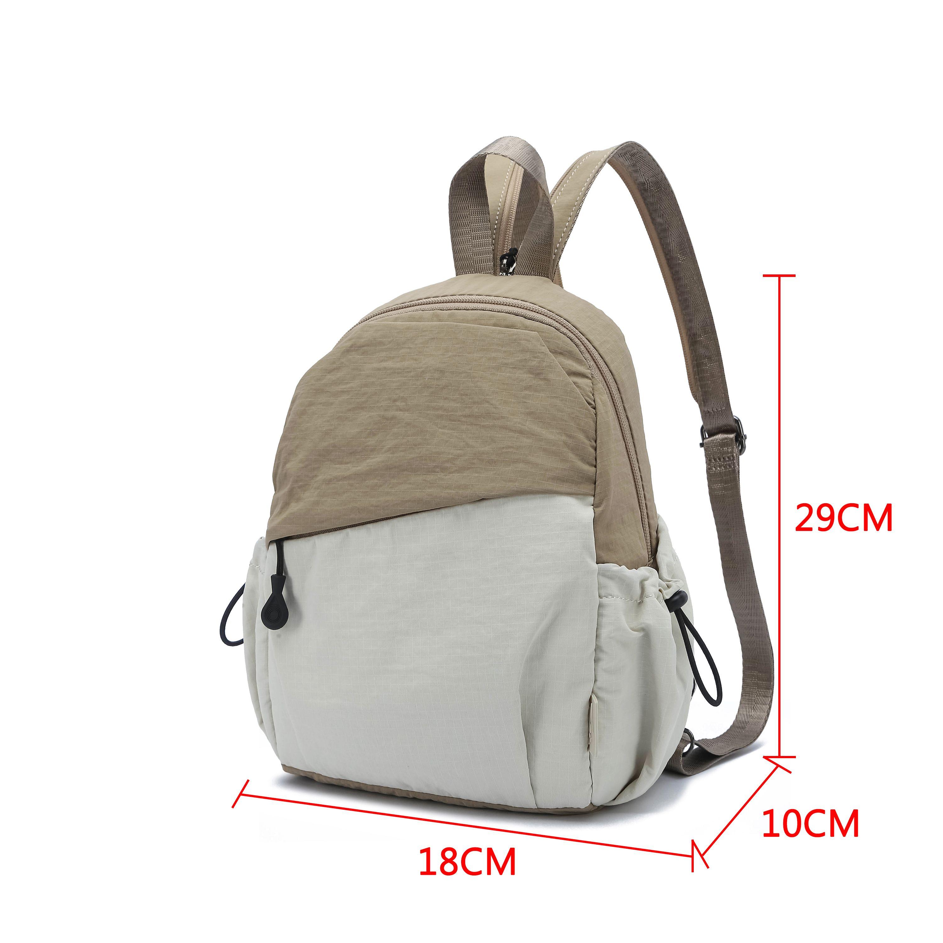Mochila Nylon Frangipani Sei-3