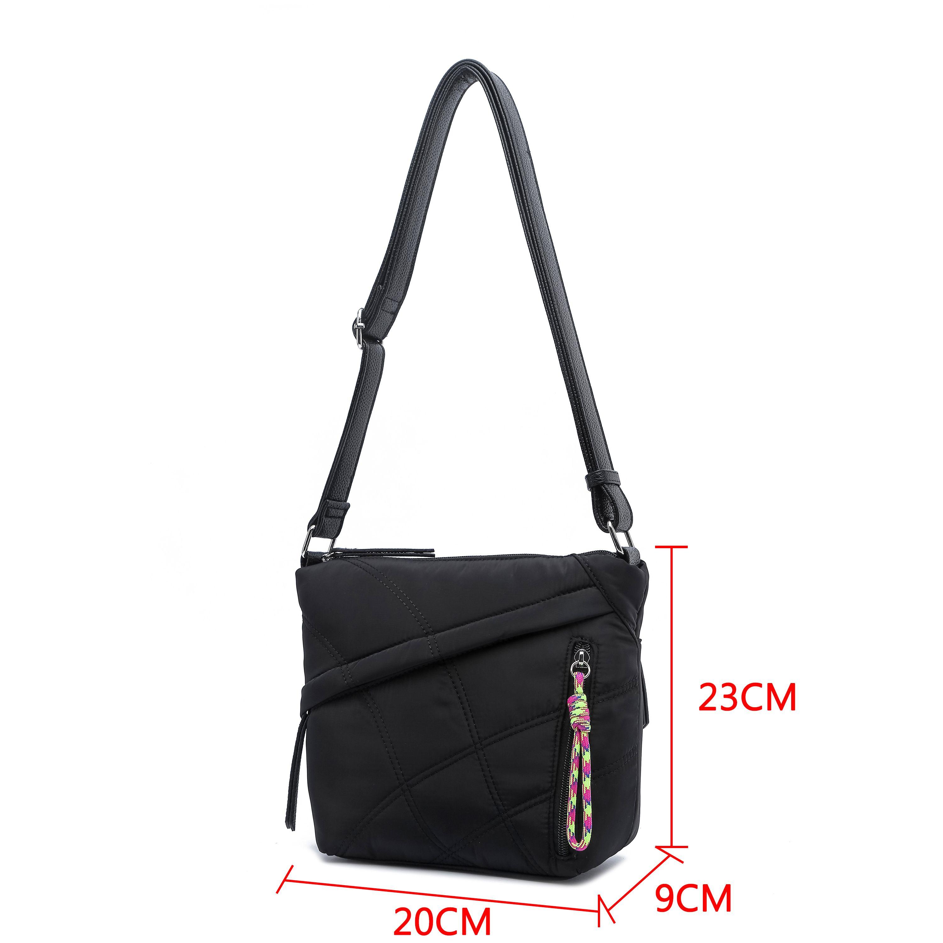 Bandolera Acolchado Noyer Sei-3