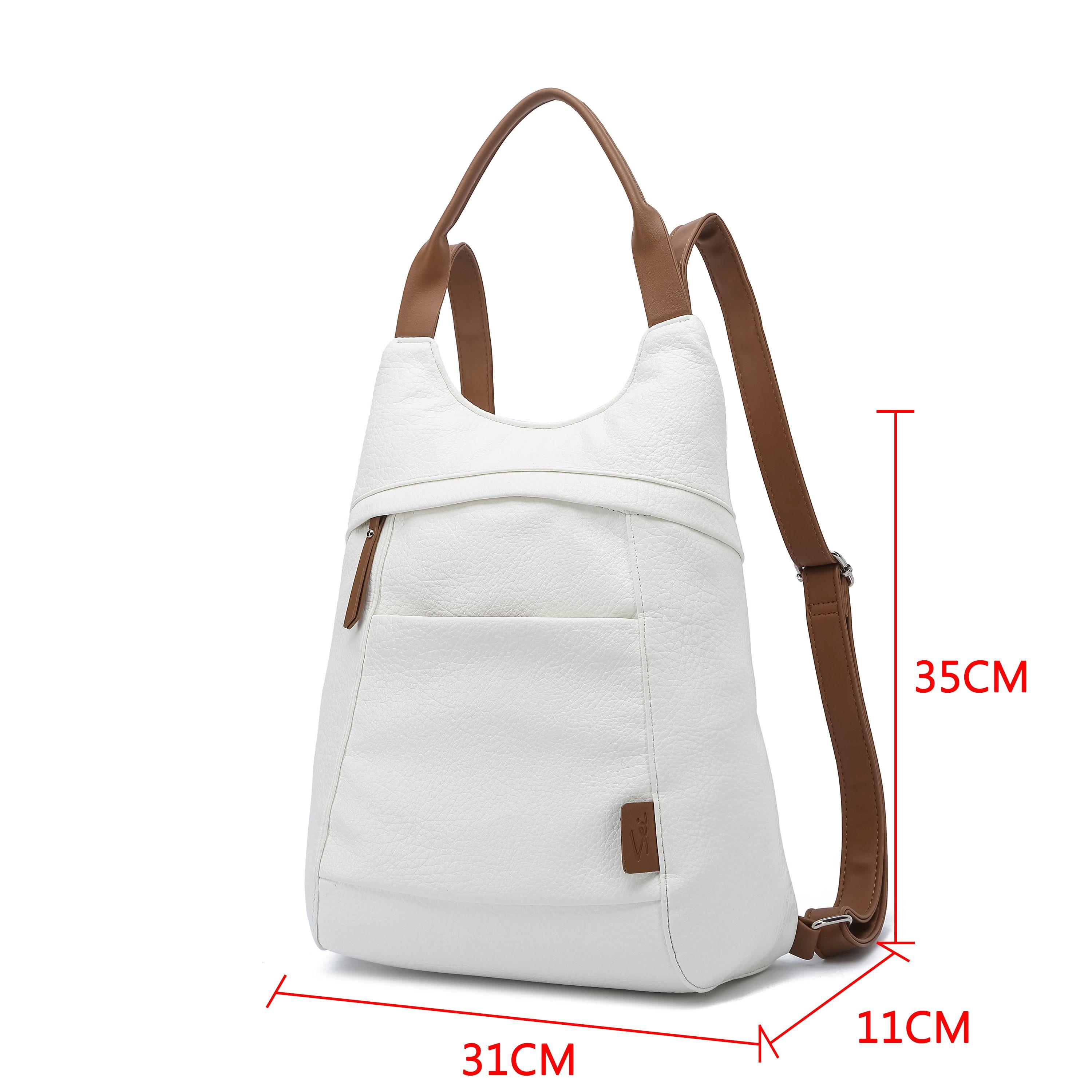 Mochila Bicolor Gardenia Sei-3