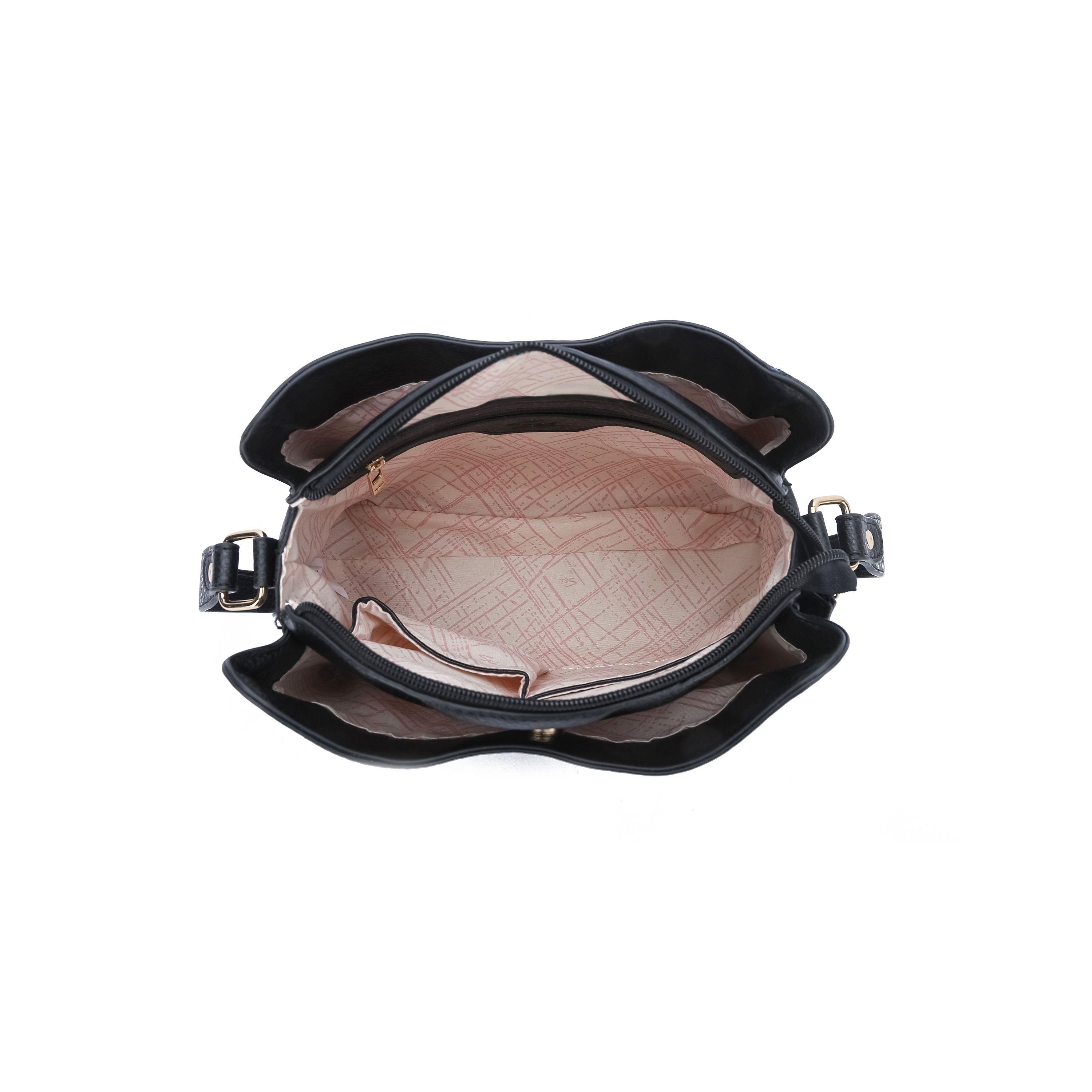 Bandolera Bicolor Edelweiss Sei-2