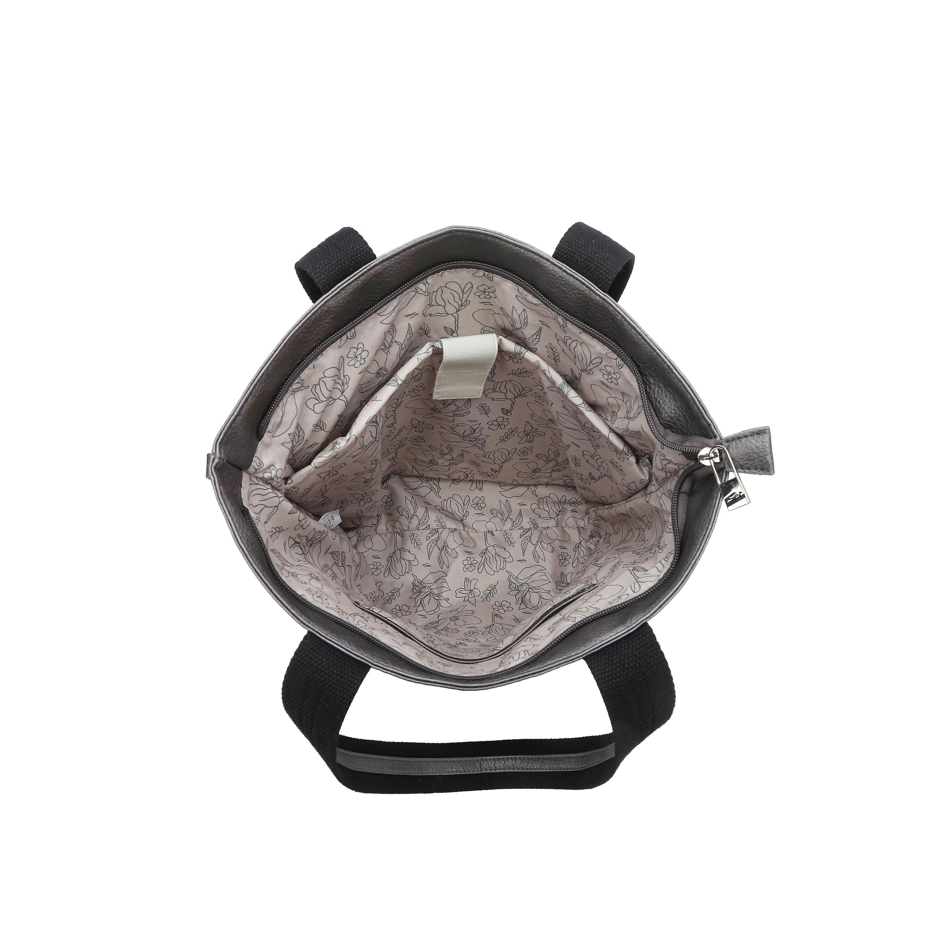 Bolso Porta Notebook Bicolor Nénuphar Sei-2