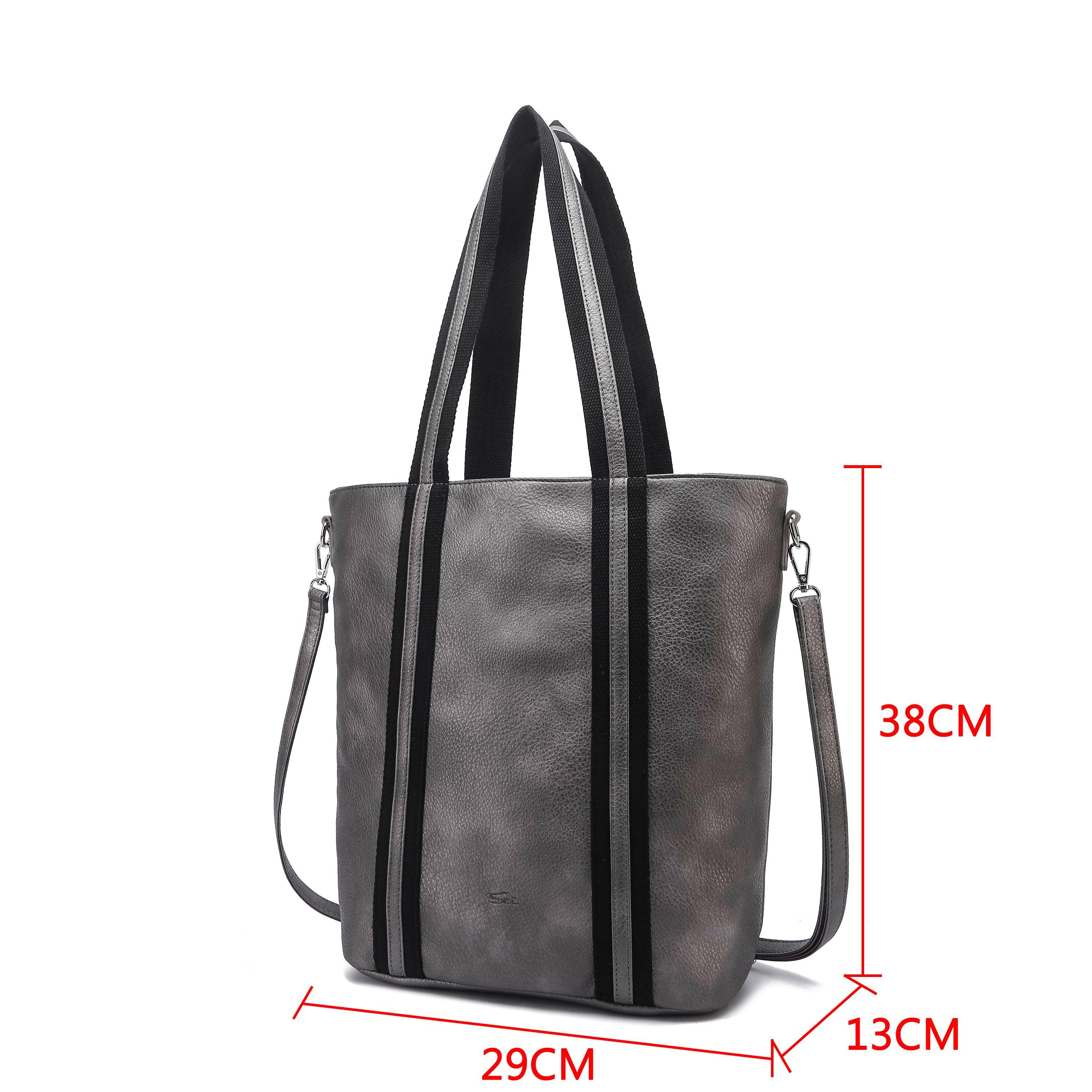 Bolso Porta Notebook Bicolor Nénuphar Sei-3