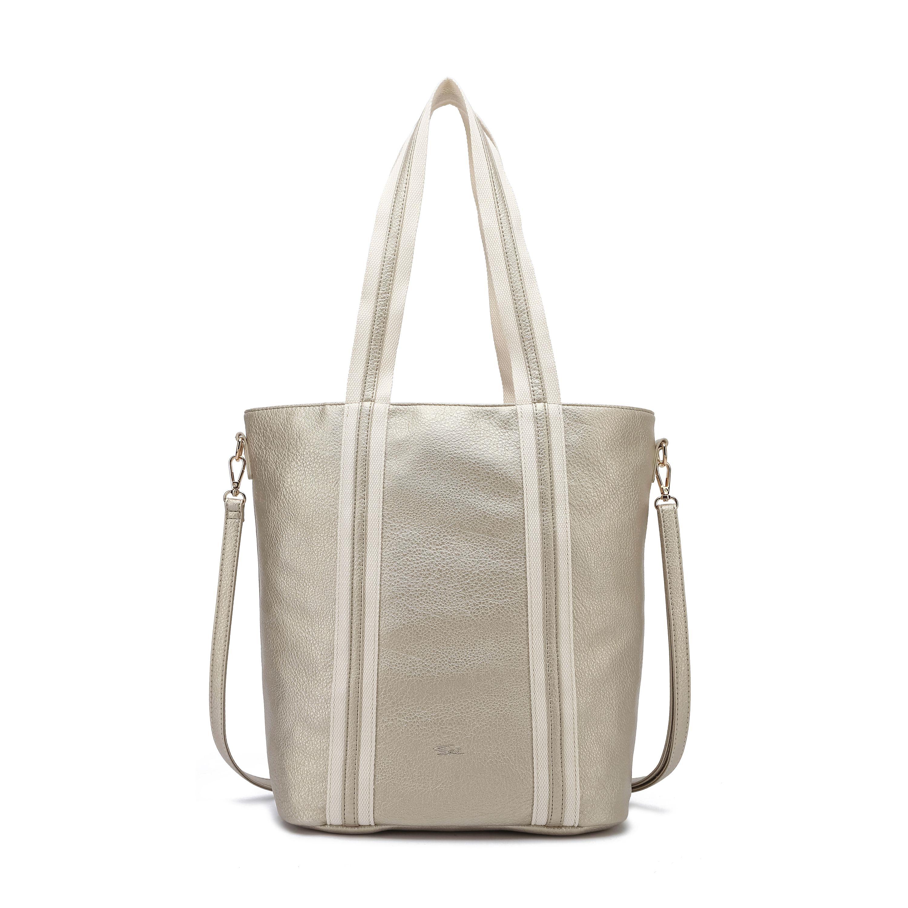 Bolso Porta Notebook Bicolor Nénuphar Sei-0