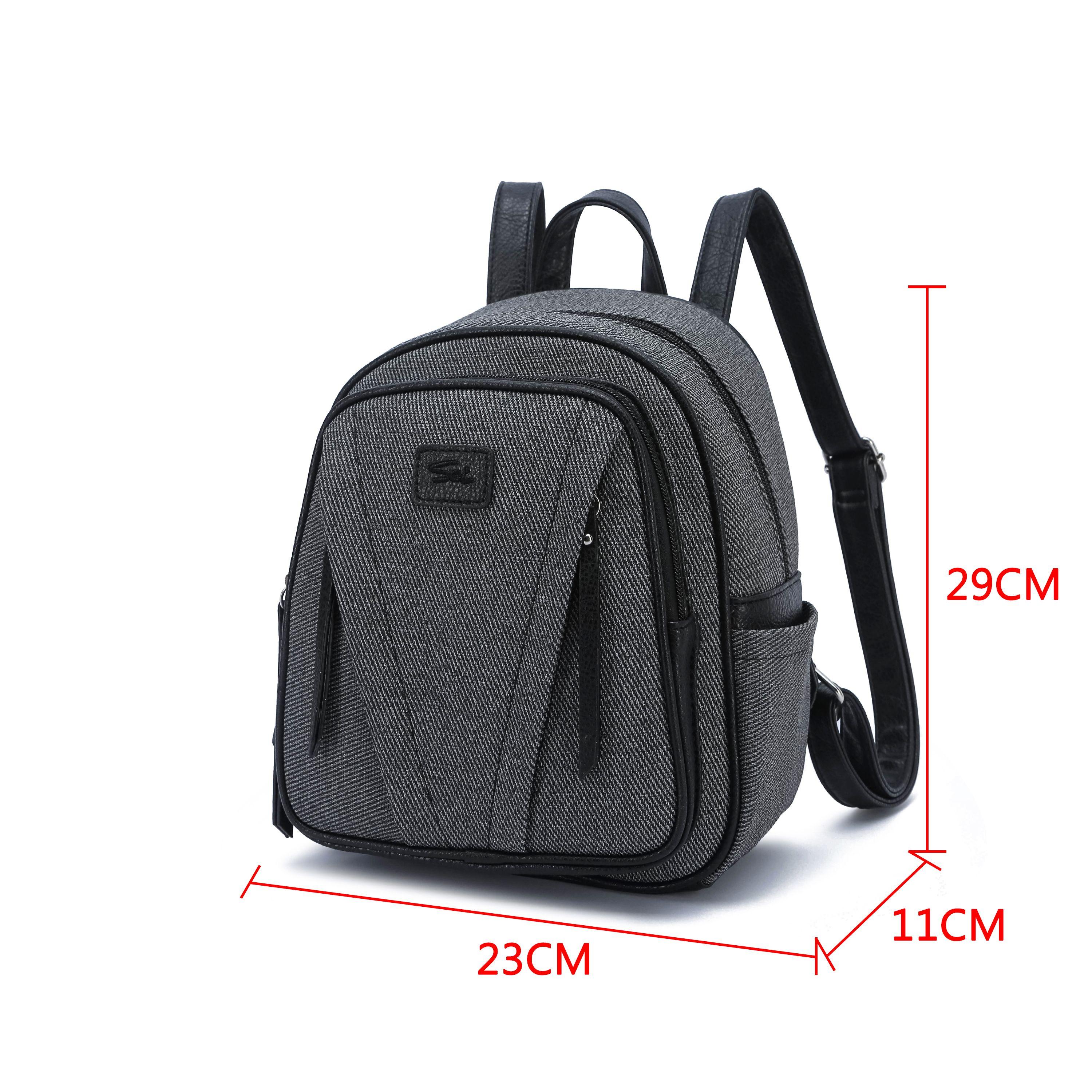 Mochila Bicolor Honesty Sei-3