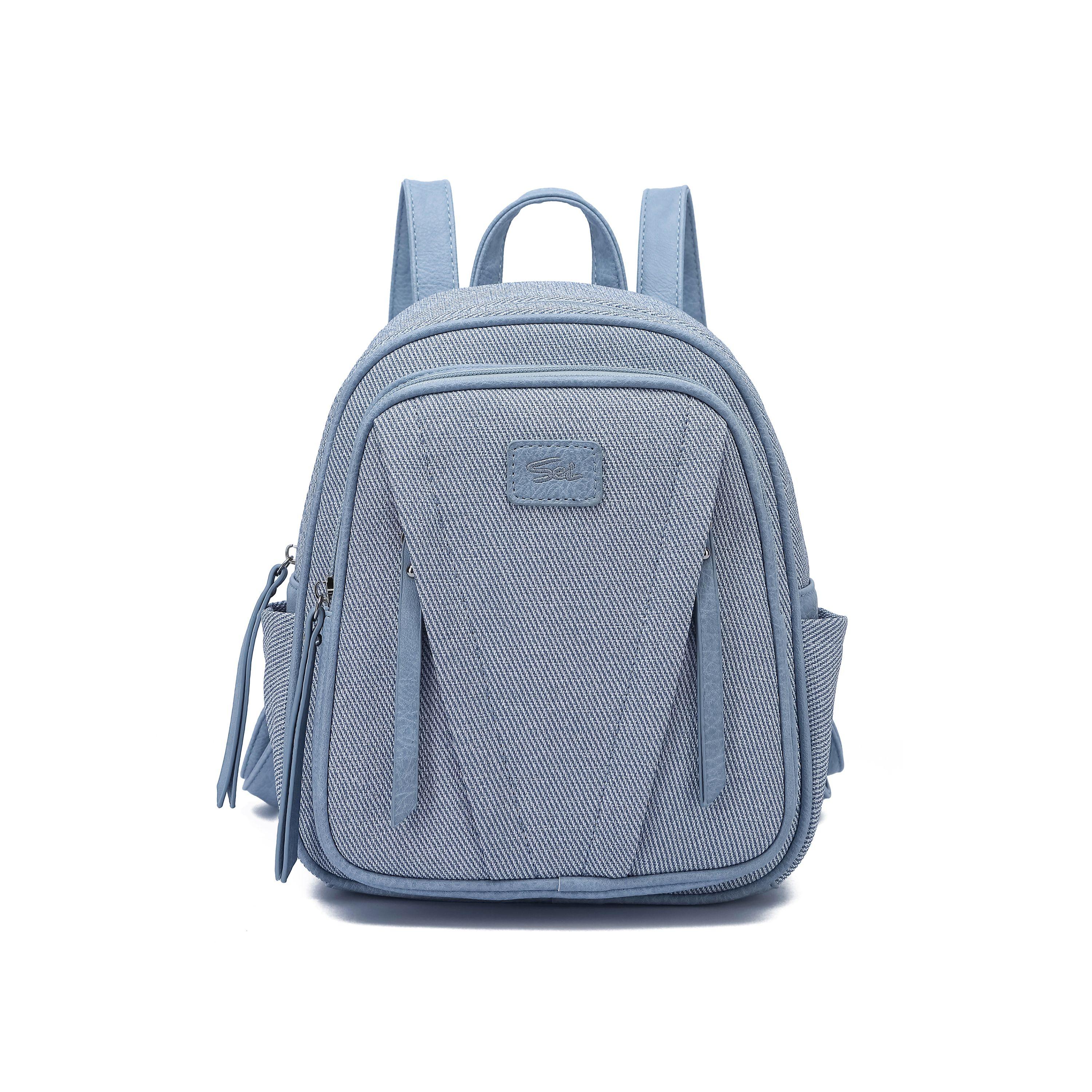 Mochila Bicolor Honesty Sei-0