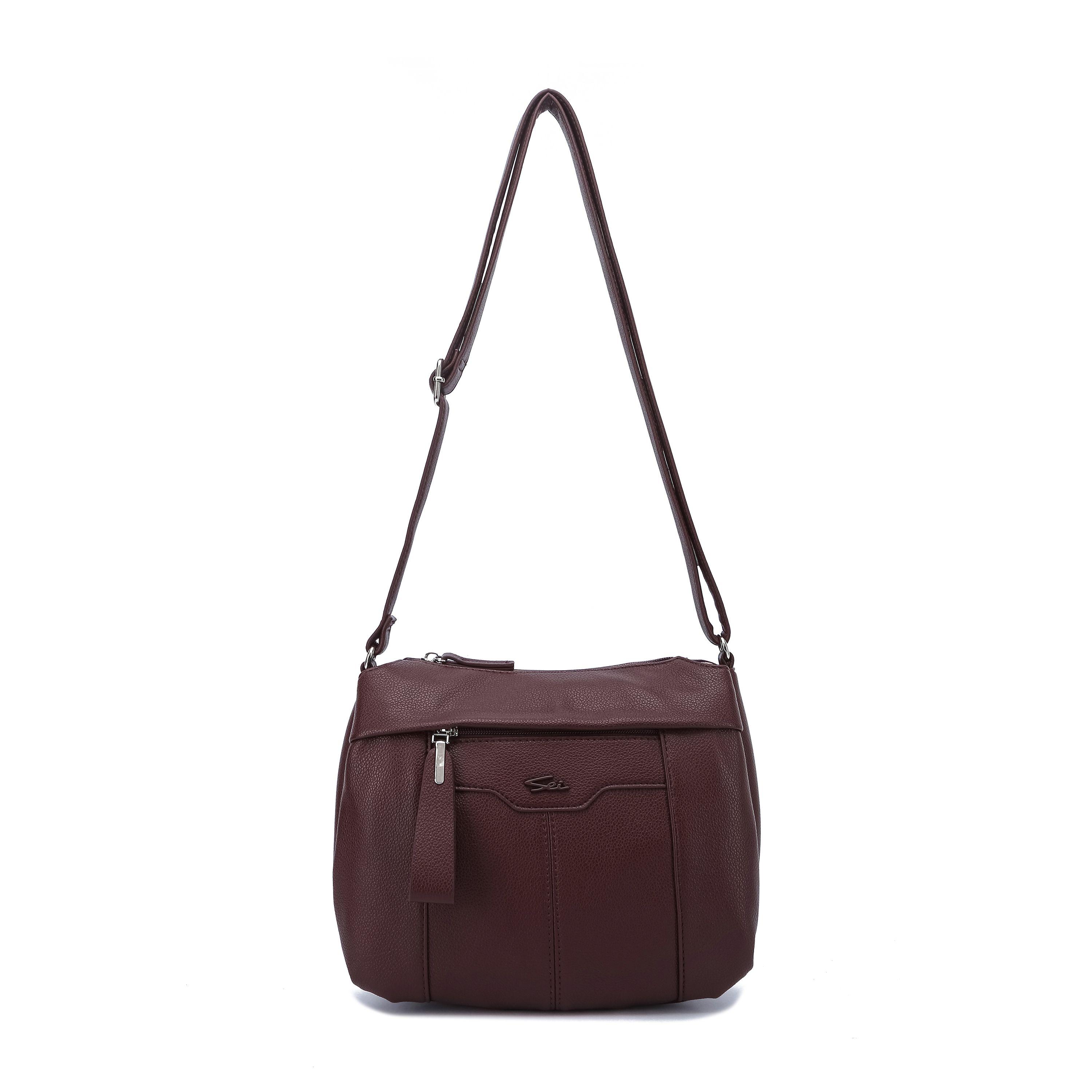 Bandolera Minimalista Cedro Sei-0