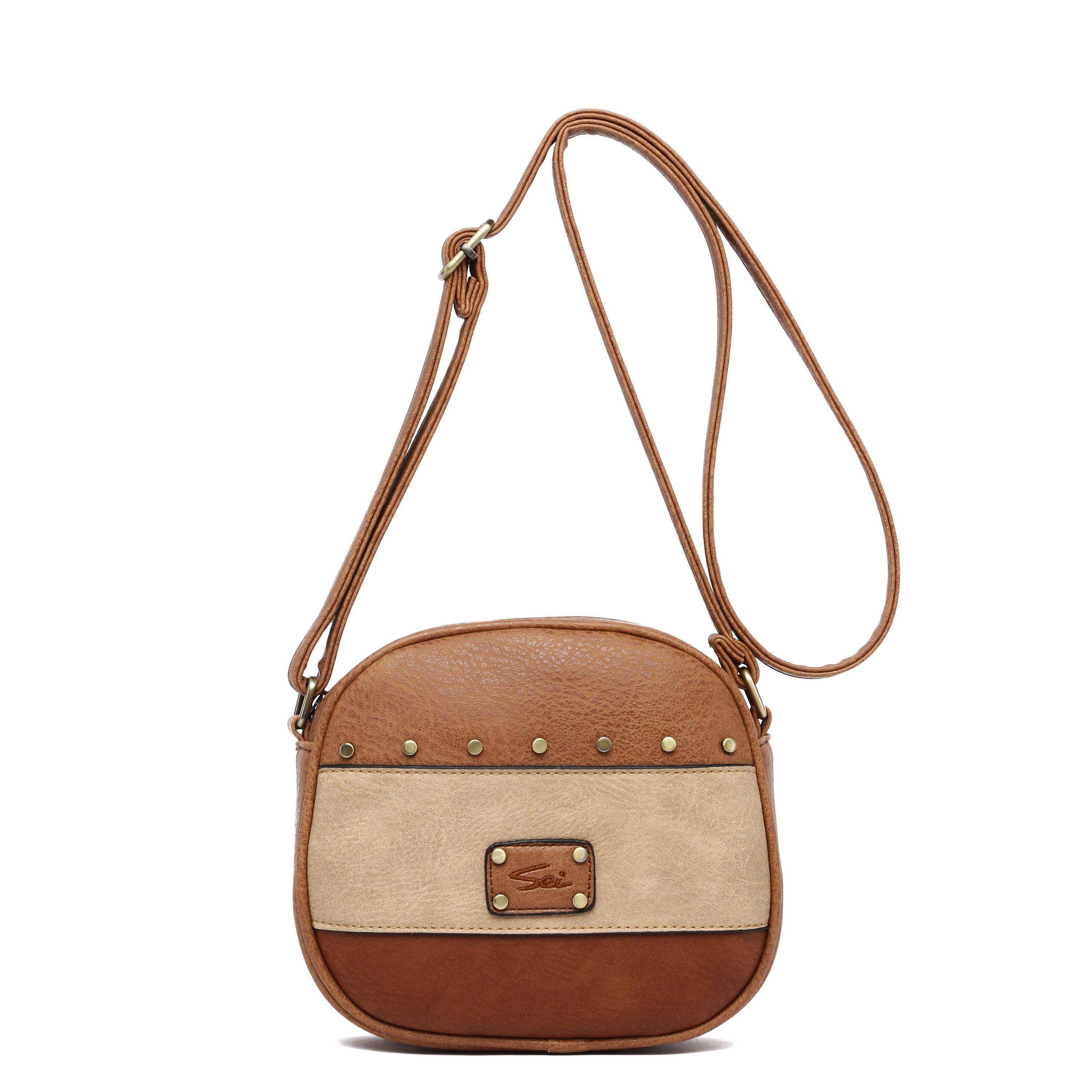 Bandolera Sei Bárbara Camel-3