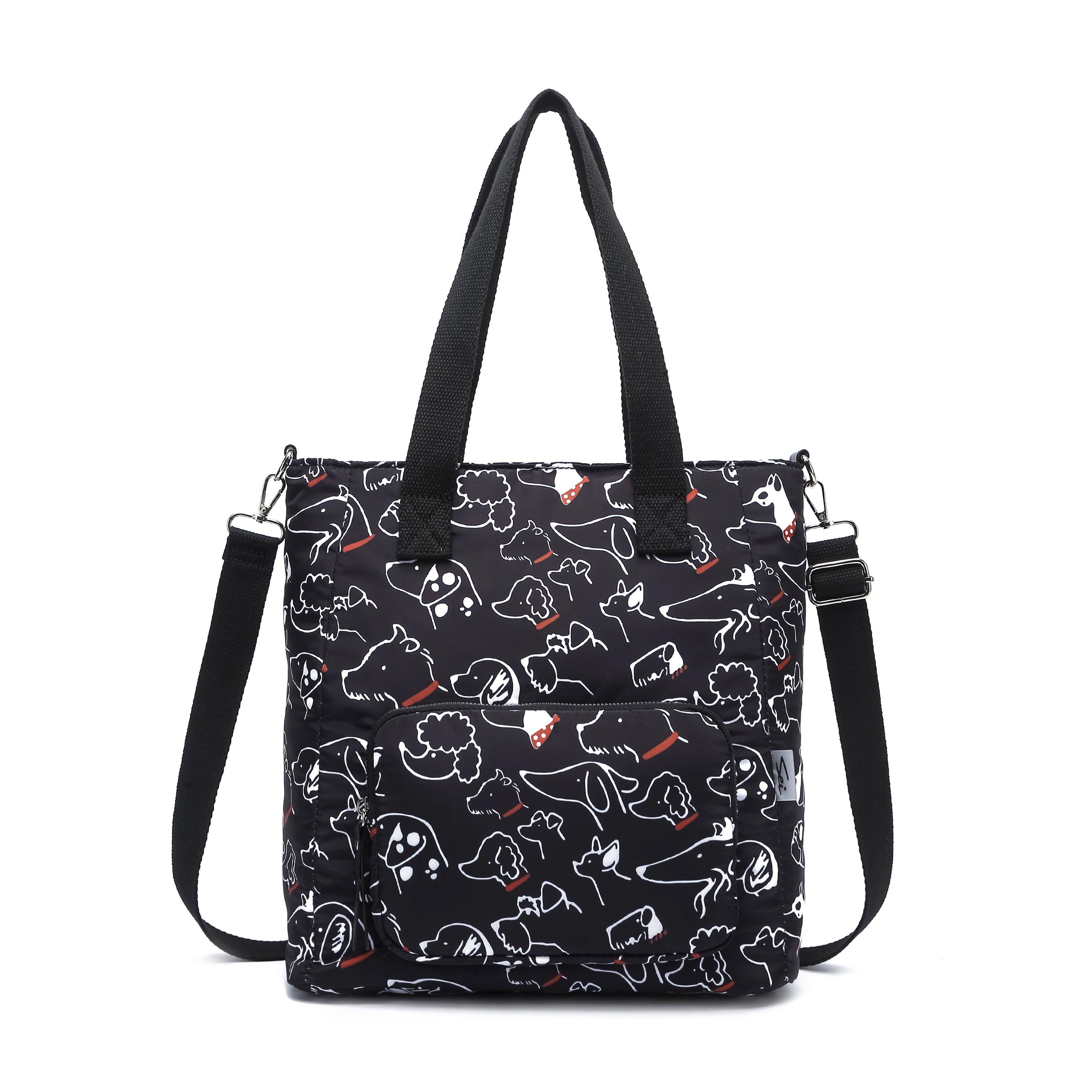 Bolso Sei Perritos Negro-0