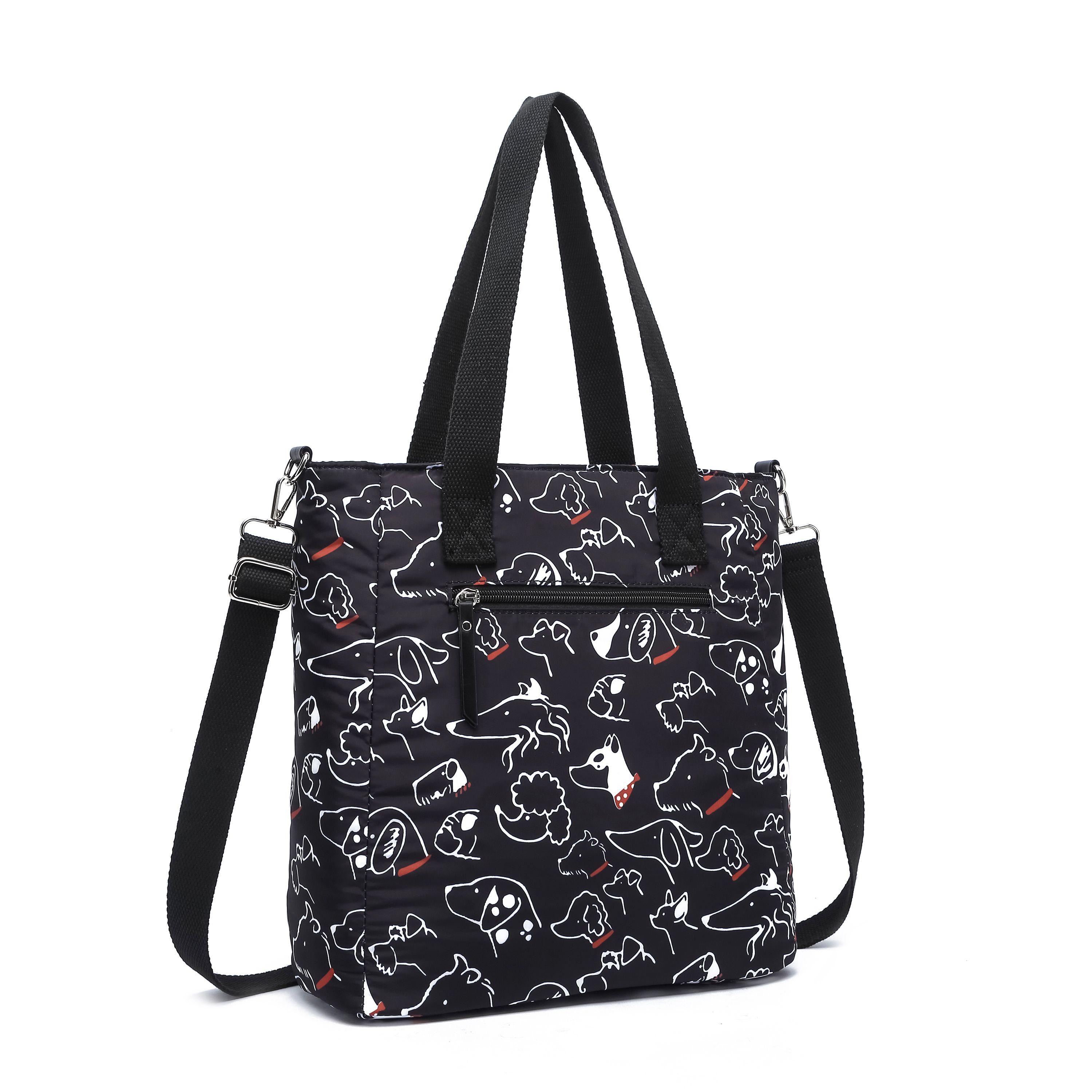Bolso Sei Perritos Negro-1