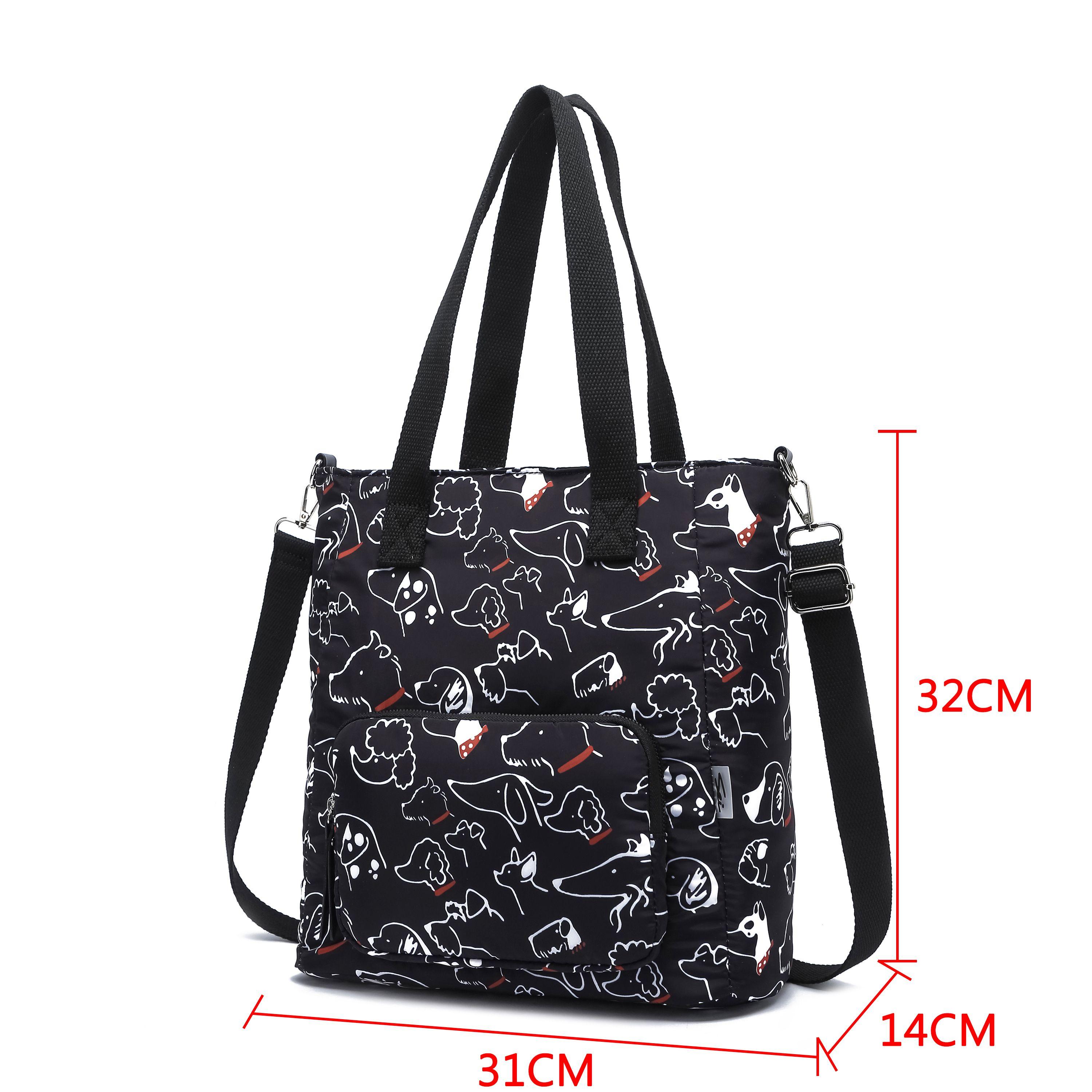 Bolso Sei Perritos Negro-3