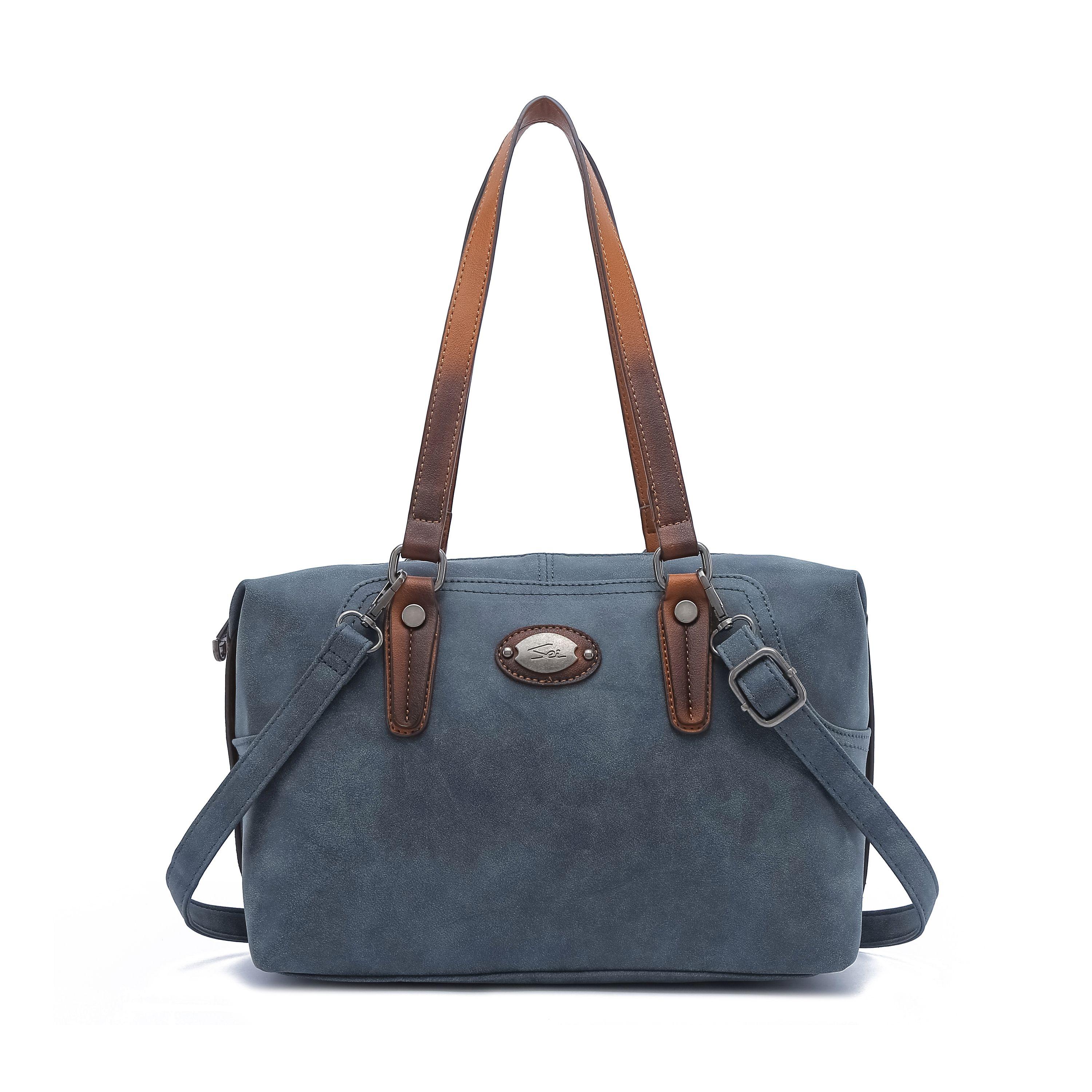 Cartera Vintage Anémona Sei-0