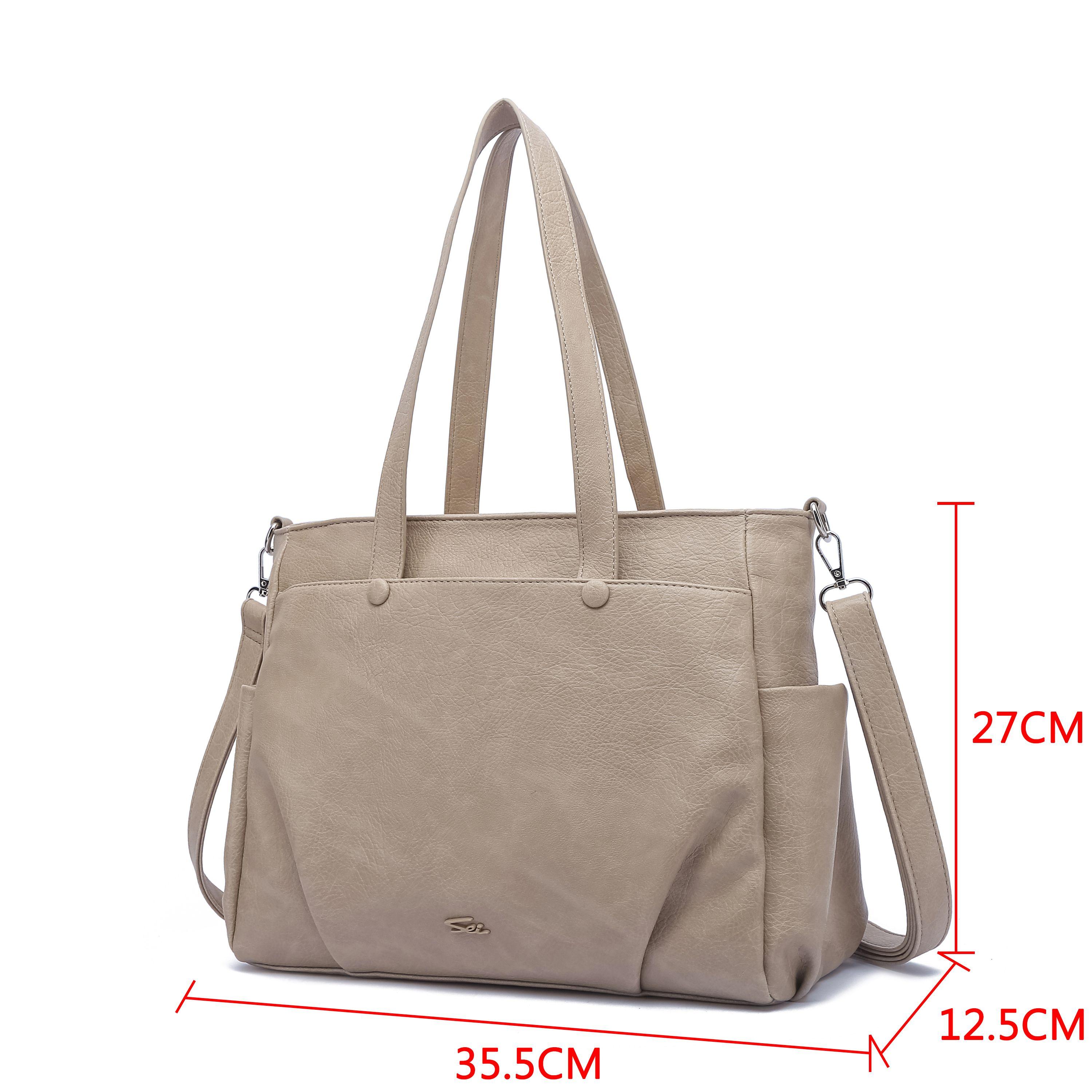 Bolso Porta Notebook Minimalista Scabious Sei-3