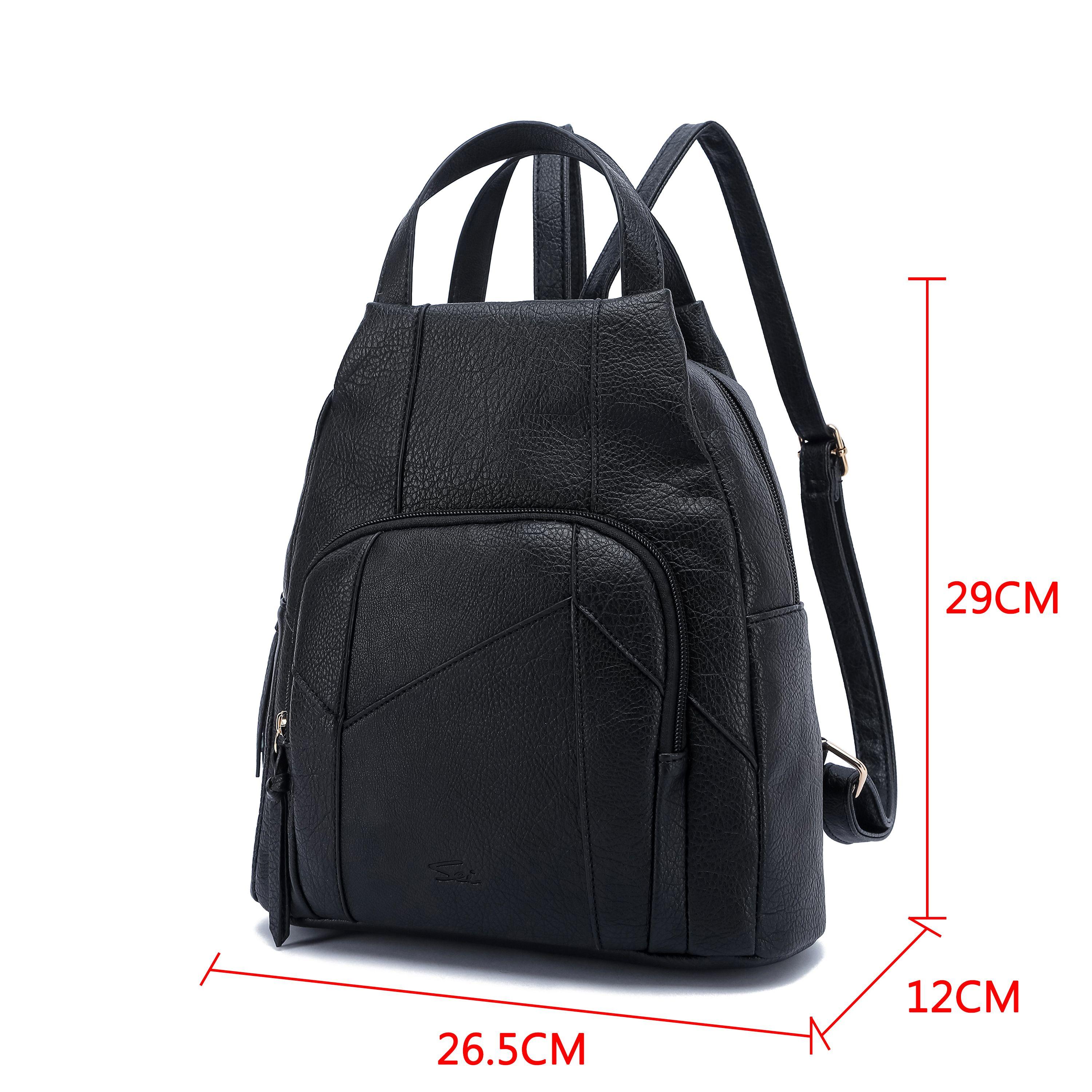 Mochila Patchwork Achillée Sei-3