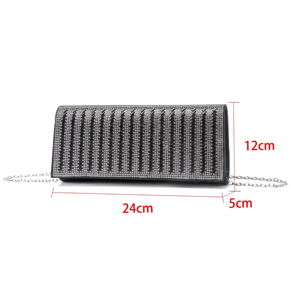 Cartera Sei Adela Negro-2