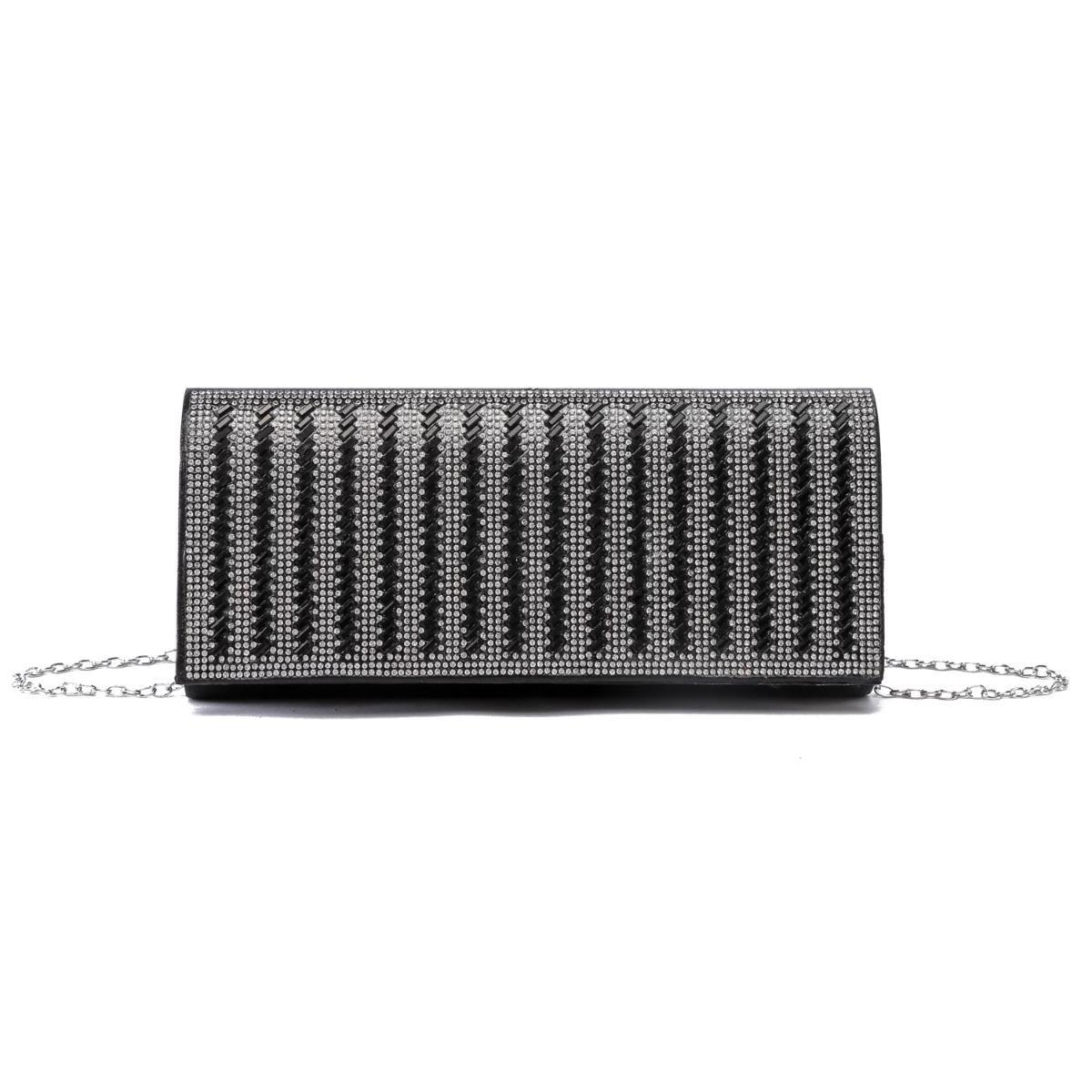 Cartera Sei Adela Negro-3