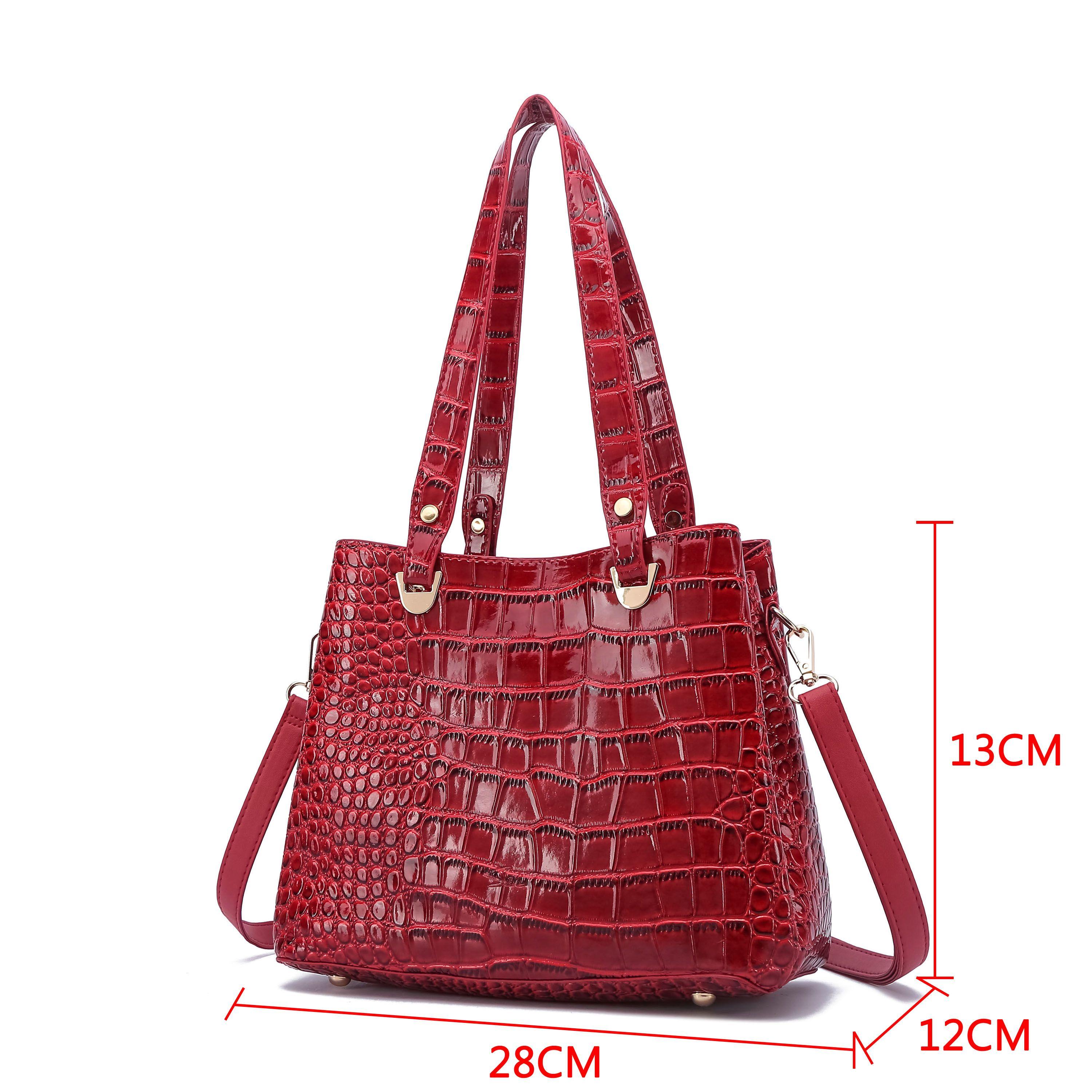 Cartera Croco Malva Sei-3