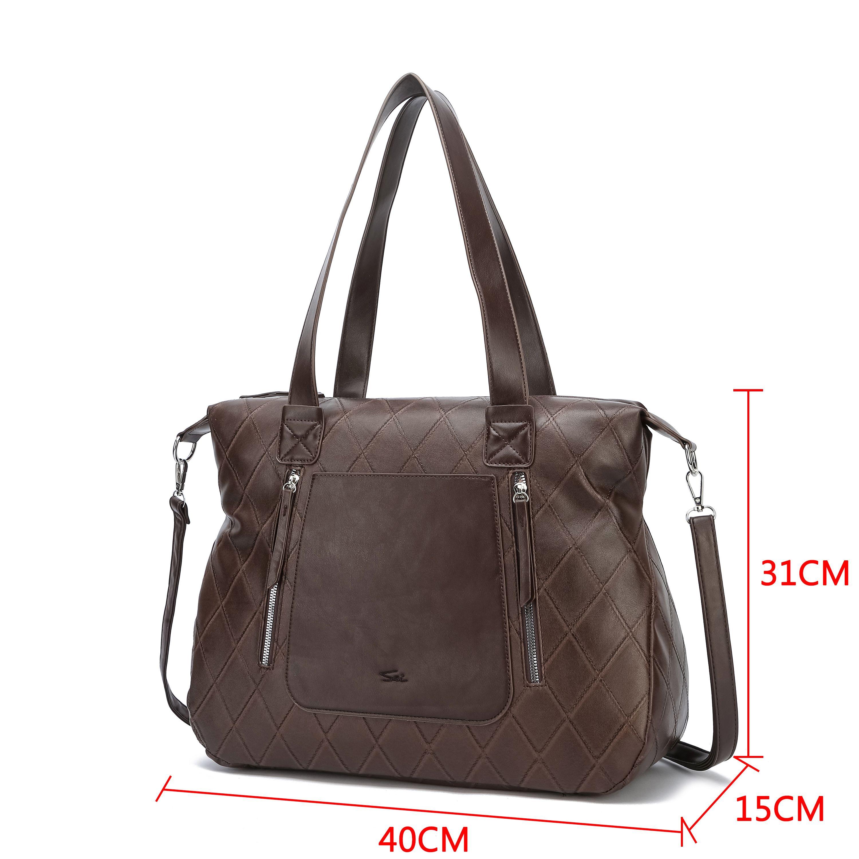 Cartera Corte Oval Sei Estrasburgo-3