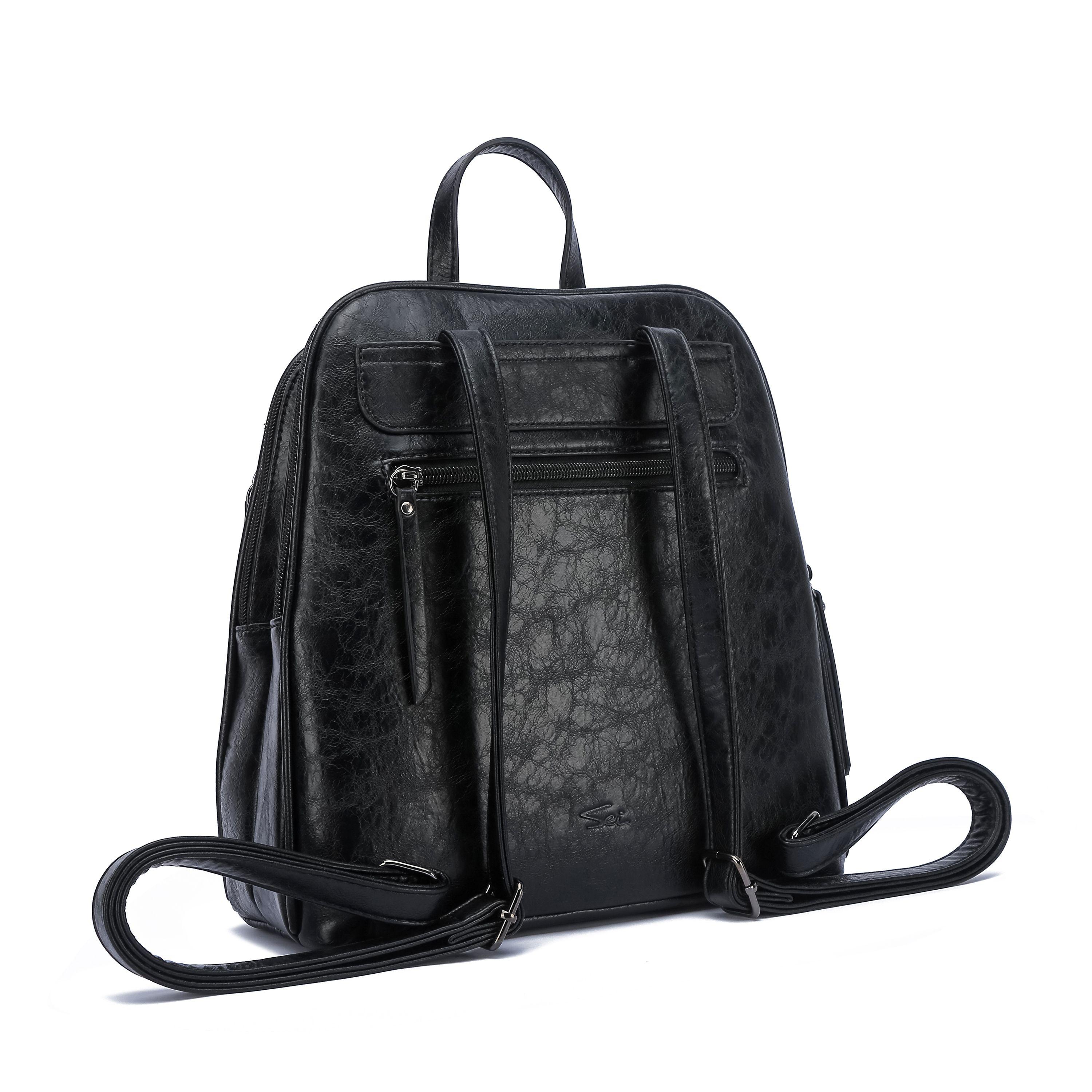 Mochila Minimalista Coquelicot Sei-1