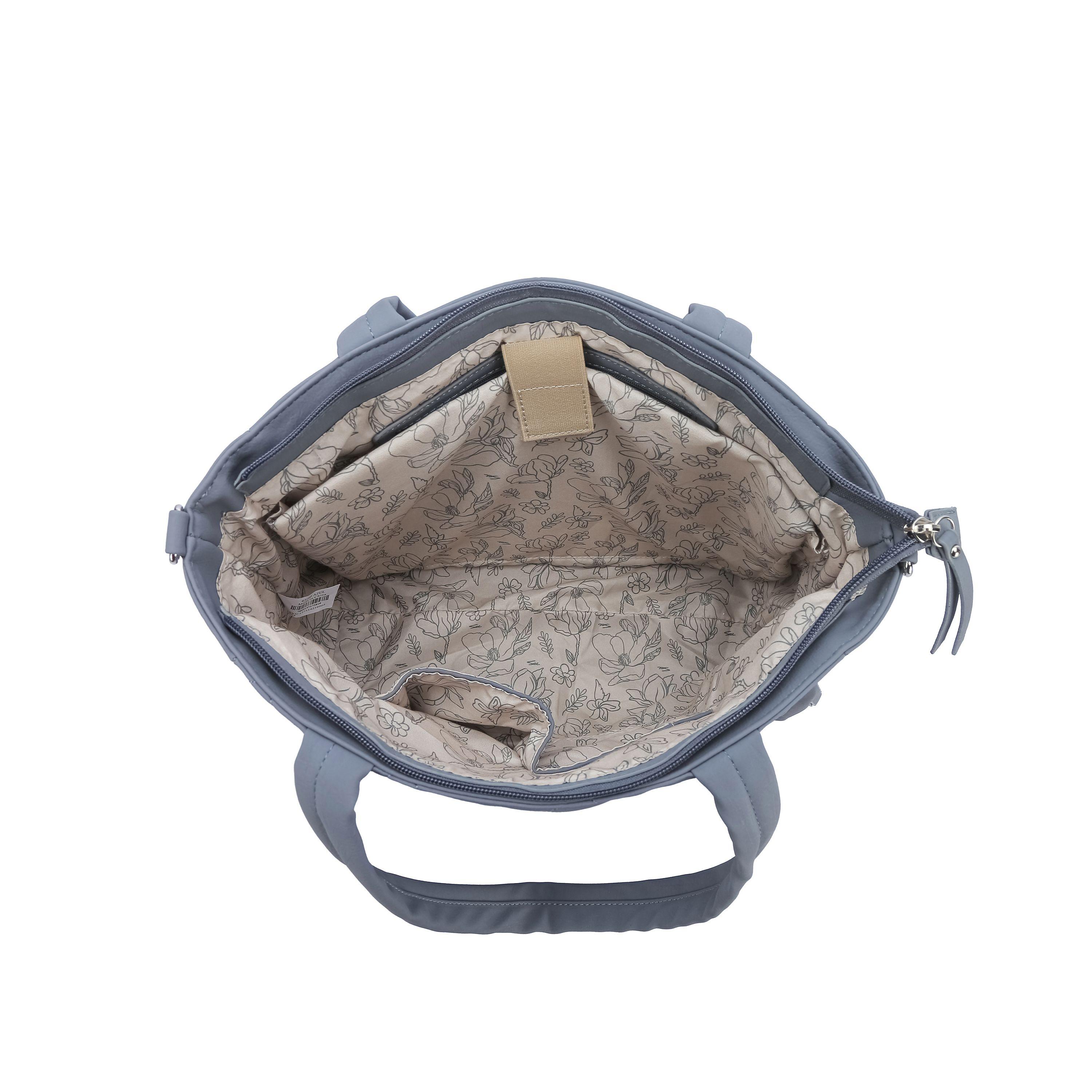 Bolso Porta Notebook Acolchado Fucsia Sei-2