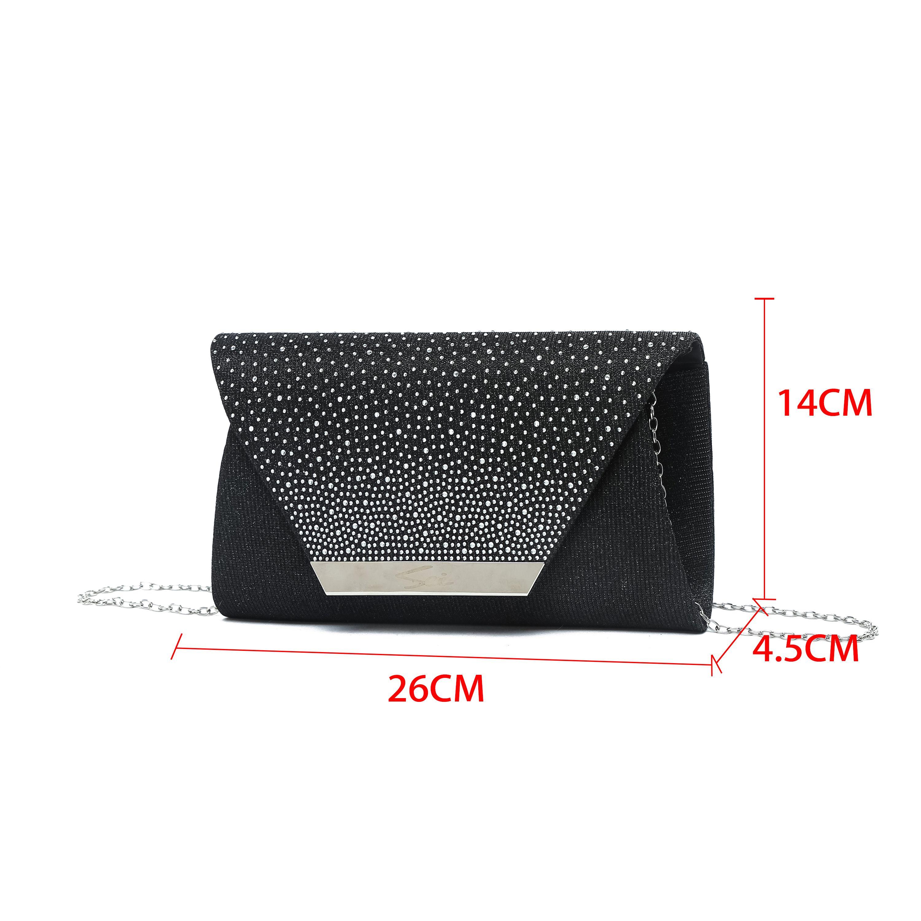 Cartera Sei Bella Negro-2