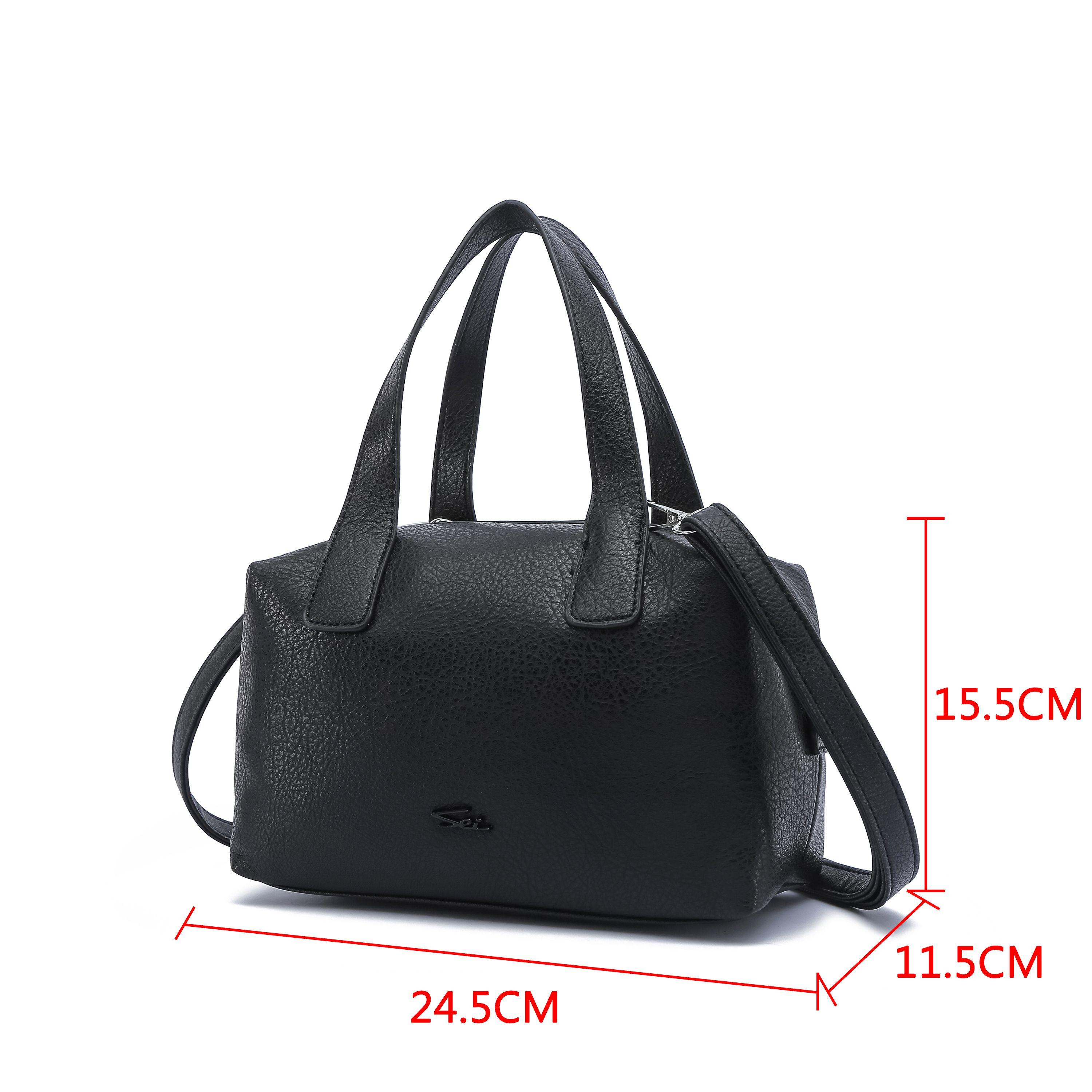Bandolera Minimalista Mauve Sei-3